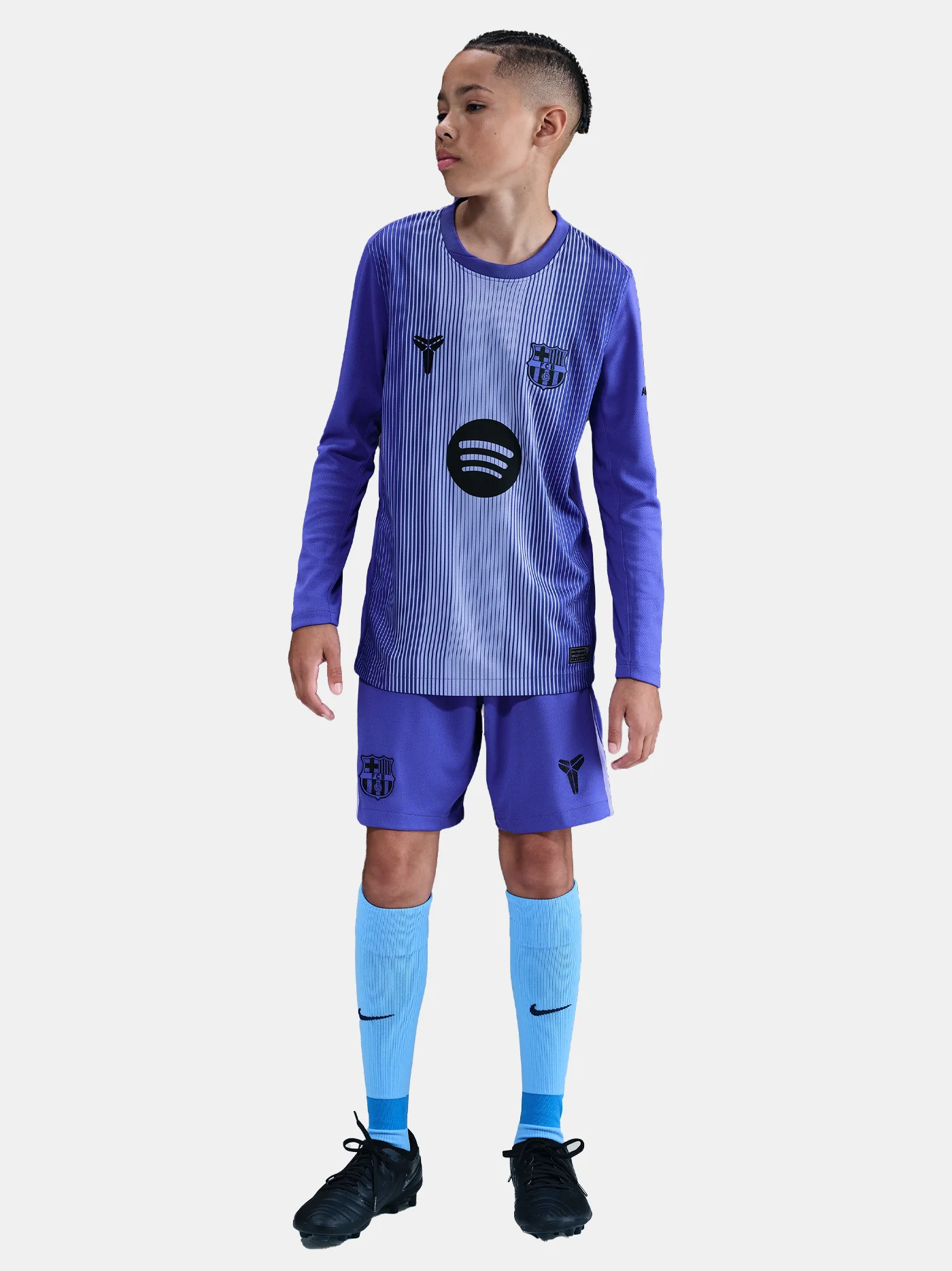 Goalkeeper Junior Away shorts FC Barcelona x Kobe Bryant 25/26 - Image 3