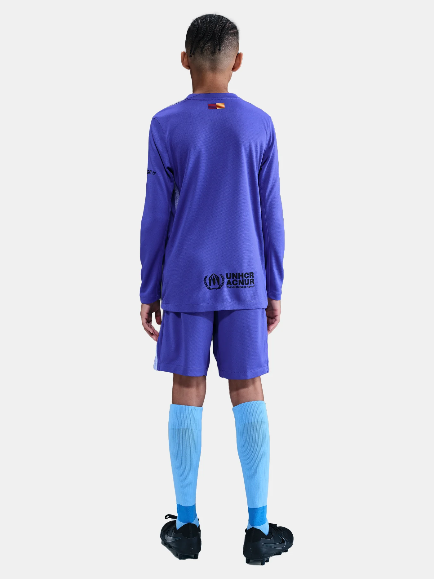 Goalkeeper Junior Away shorts FC Barcelona x Kobe Bryant 25/26 - Image 4