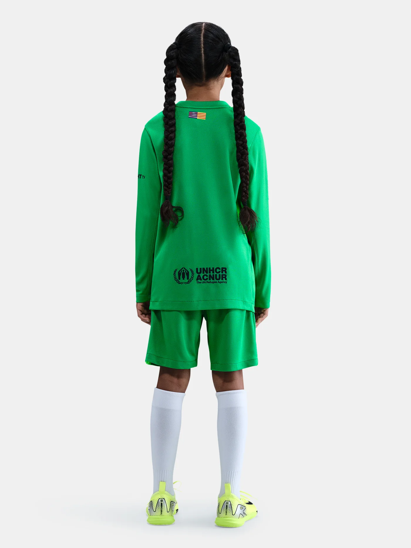FC Barcelona Goalkeeper shorts 25/26 - Junior - Image 4