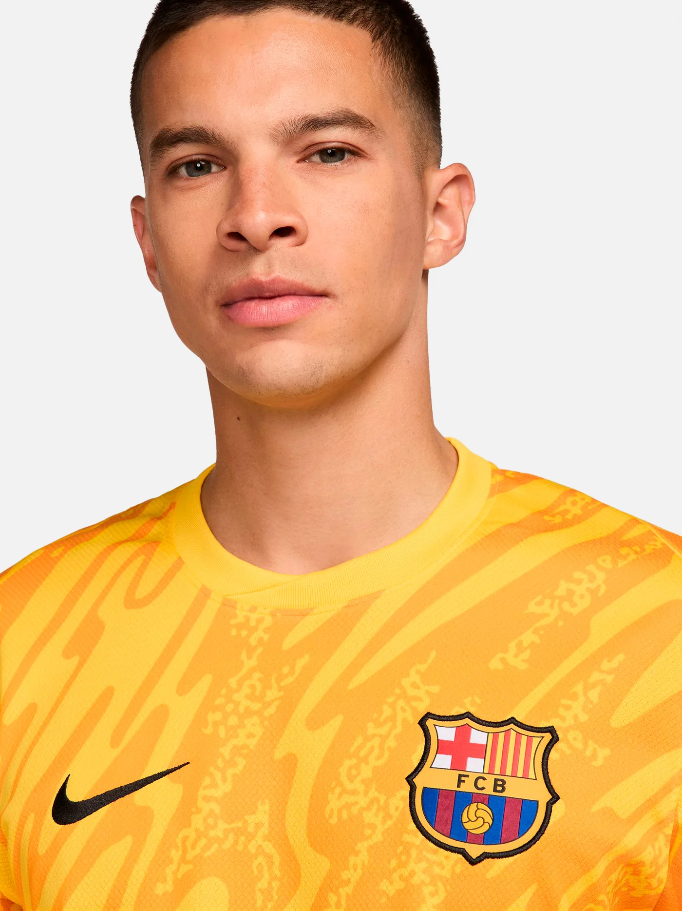 Men's goalkeeper away jersey 24/25 FC Barcelona - Image 2