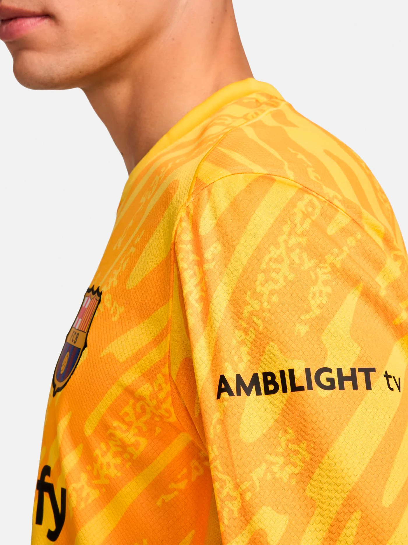 Men's goalkeeper away jersey 24/25 FC Barcelona - Image 4