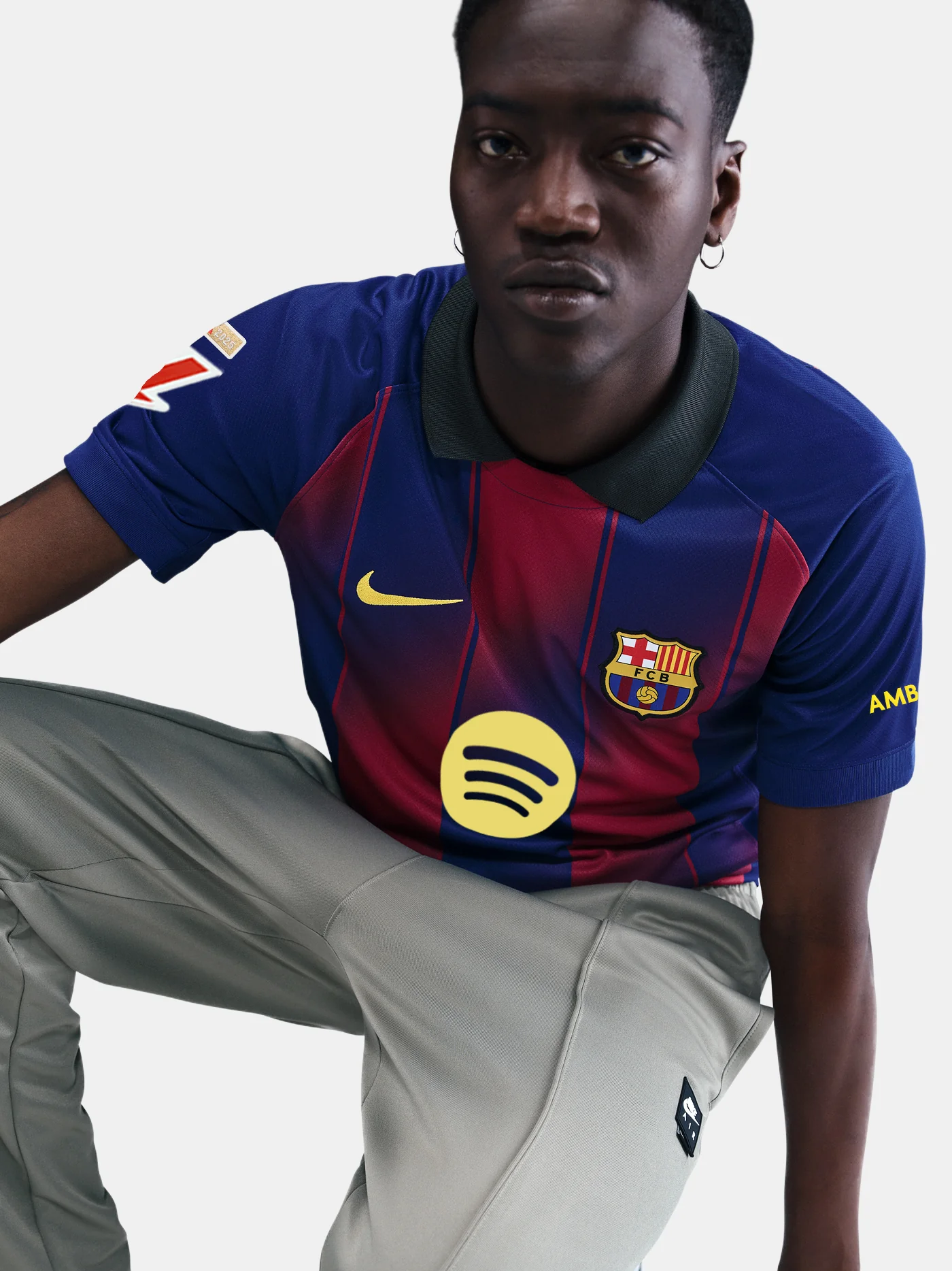 La Liga Men's home jersey 25/26 FC Barcelona - Image 2