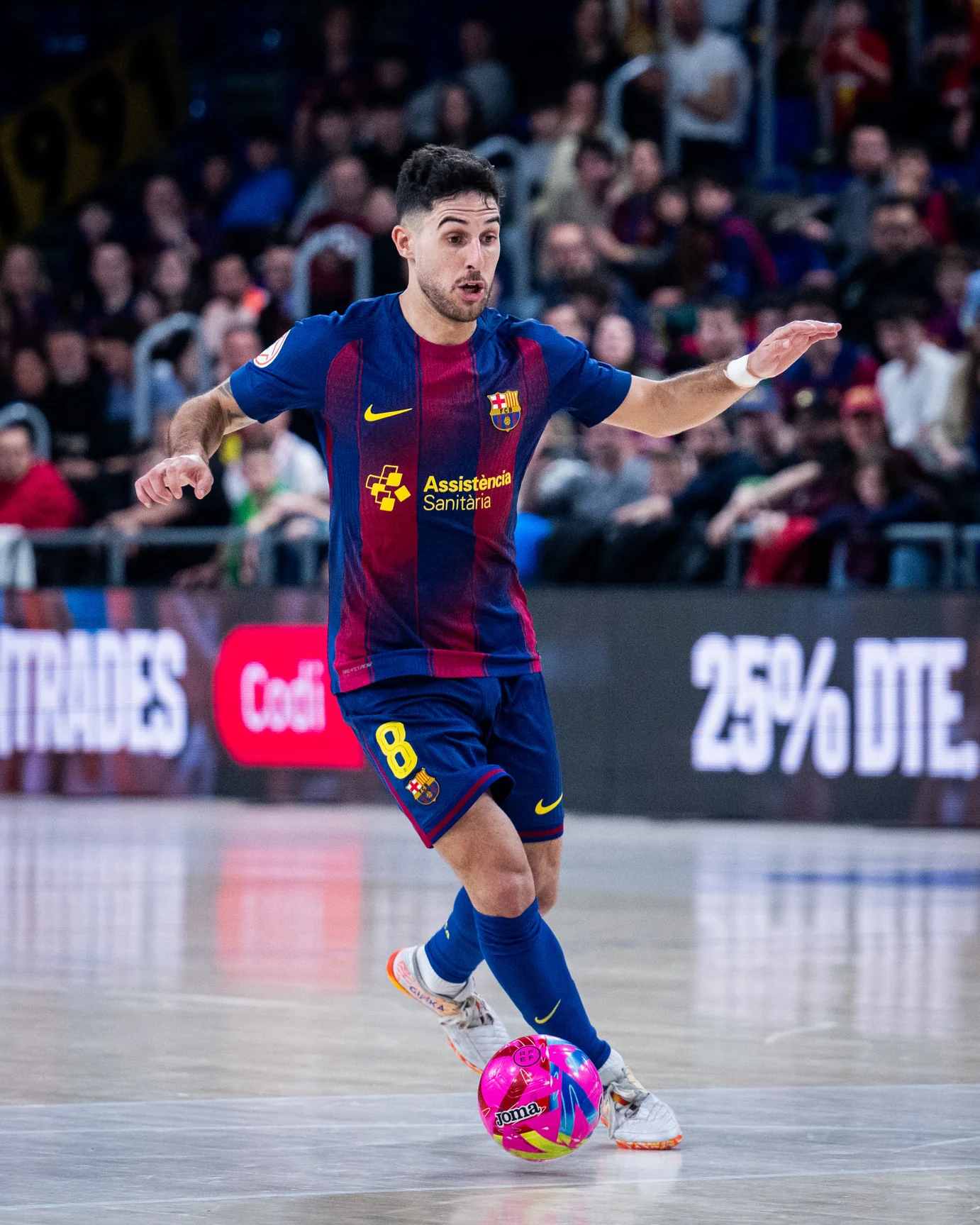 Men's home futsal jersey 25/26 FC Barcelona - Image 3