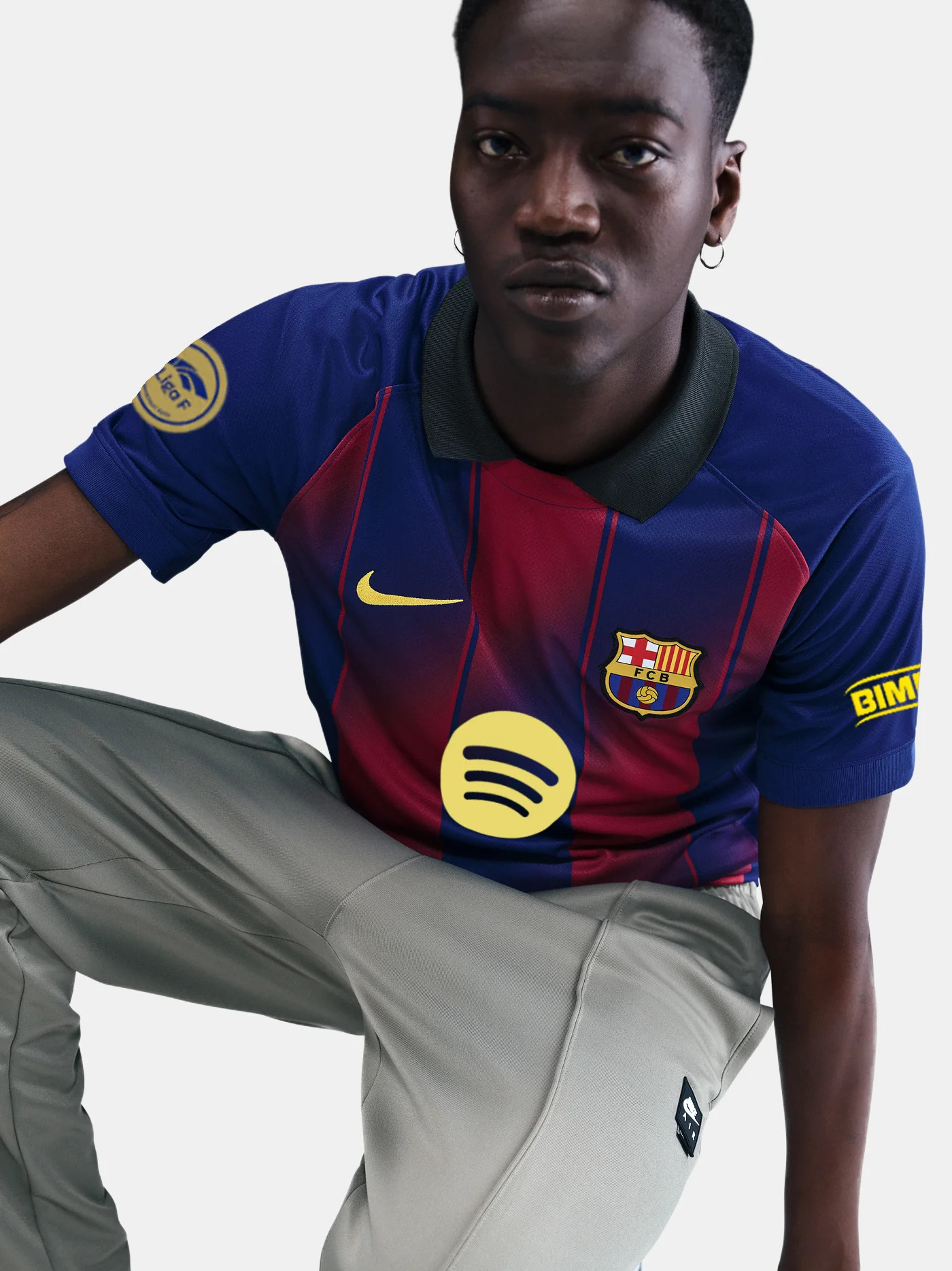 Liga F Men's home jersey 25/26 FC Barcelona - Image 2