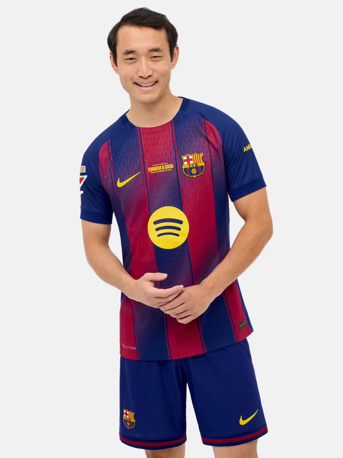 Men's home jersey 25/26 FC Barcelona - Player's Edition - Image 2