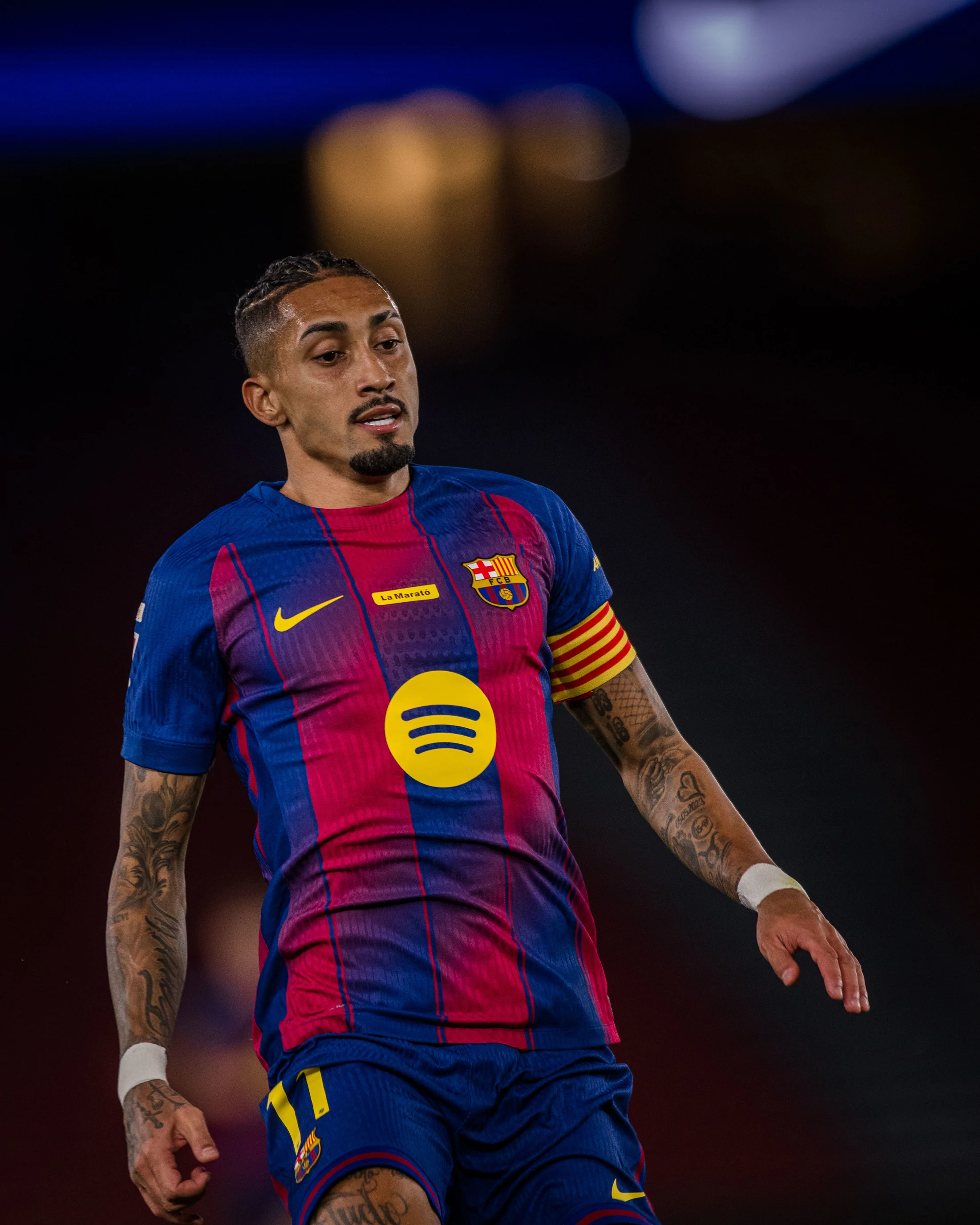 RAPHINHA | UCL Men's home jersey 25/26 FC Barcelona - Player's Edition - Image 3