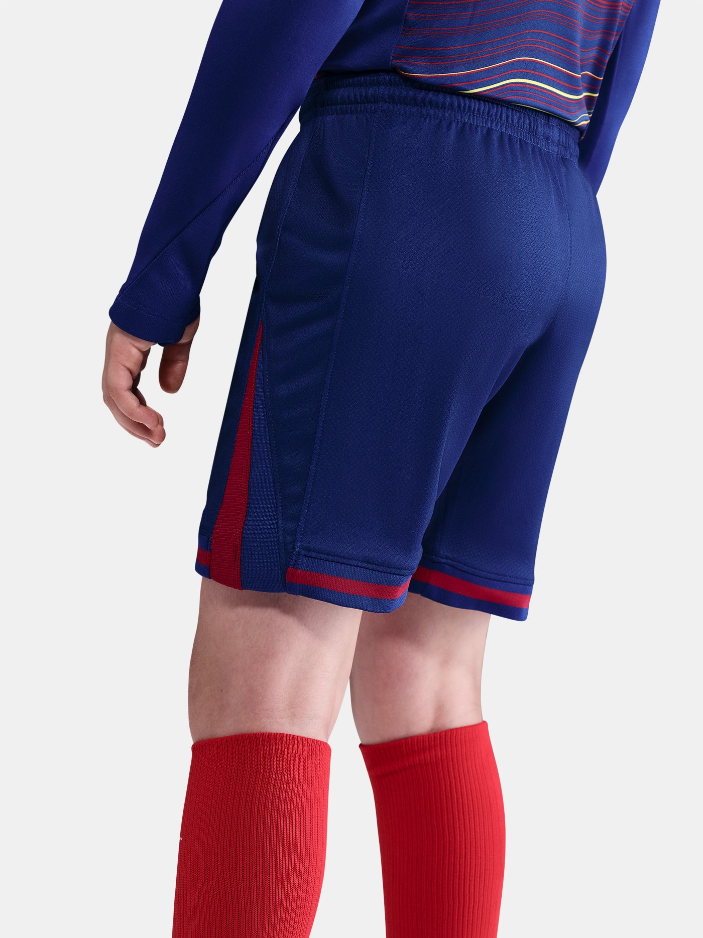 FC Barcelona home shorts 25/26 - Junior - Image 4