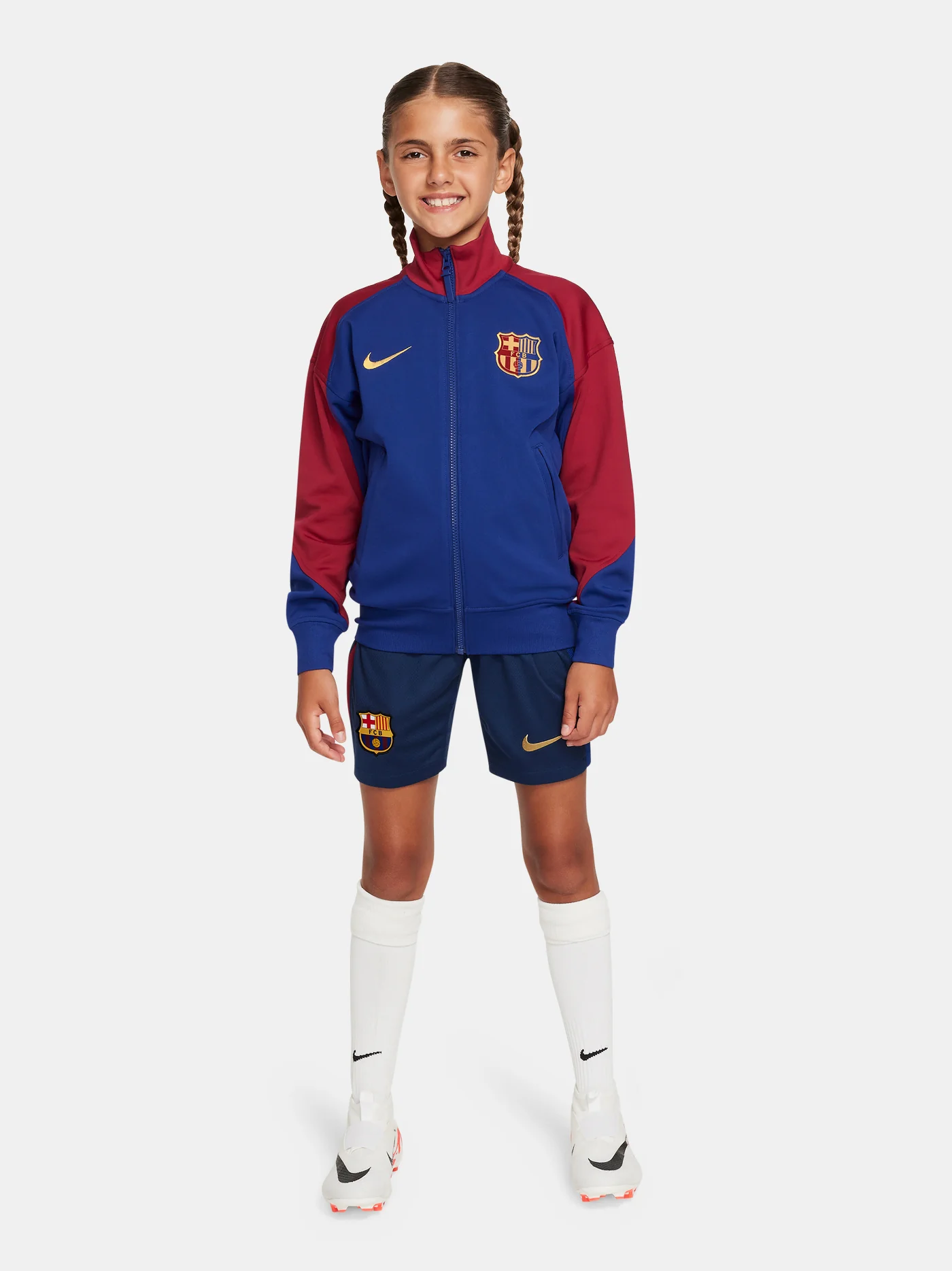 FC Barcelona home shorts 24/25 - Junior - Image 3