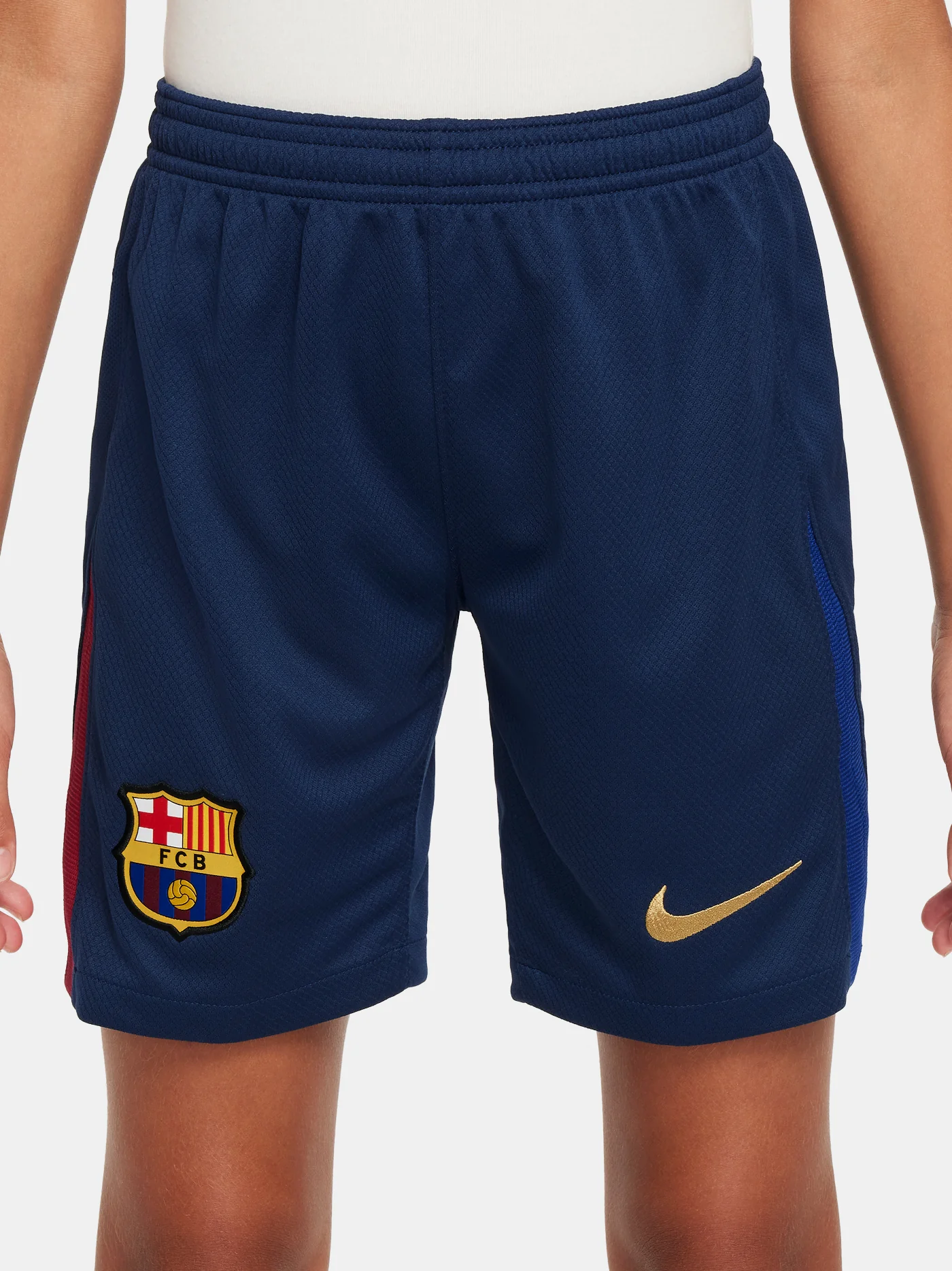 FC Barcelona home shorts 24/25 - Junior - Image 4