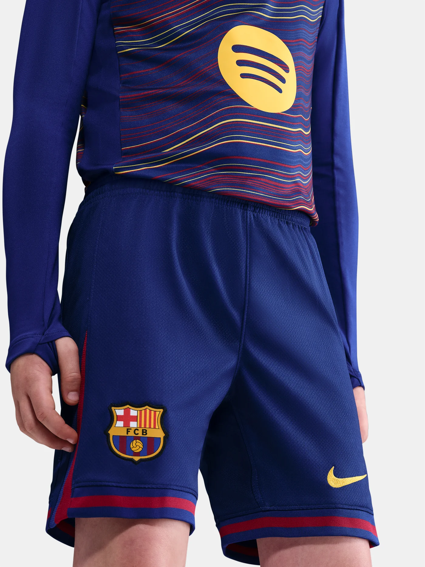 FC Barcelona home shorts 25/26 - Junior - Image 3