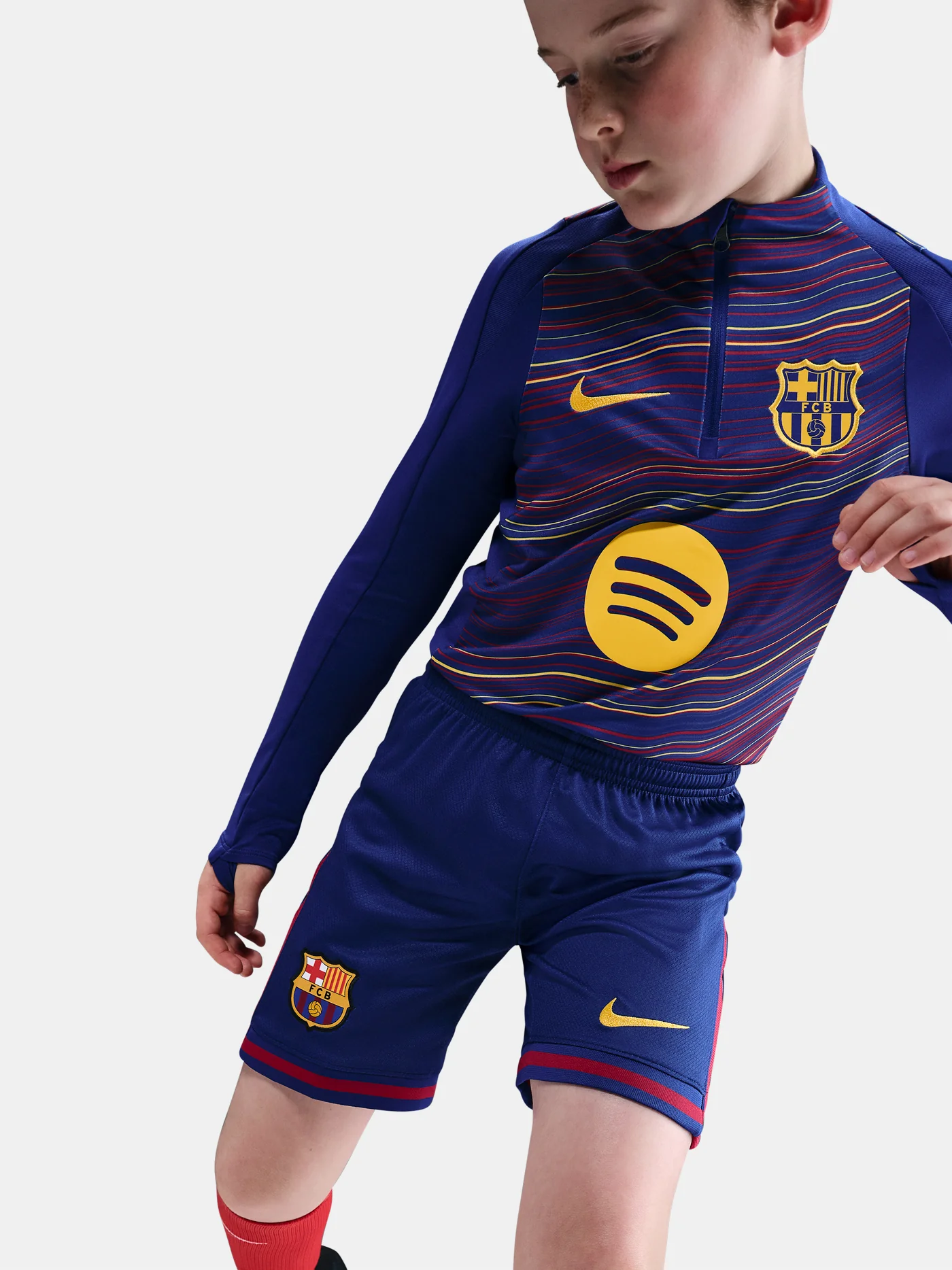 FC Barcelona home shorts 25/26 - Junior - Image 5