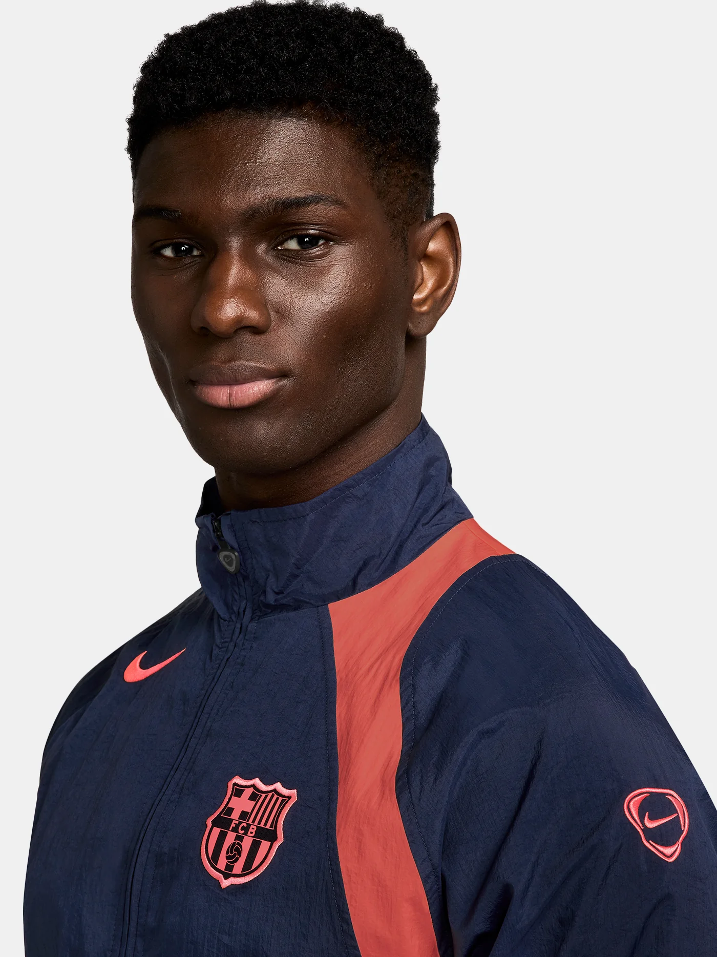 Jacket Barça T90 Nike - Image 3