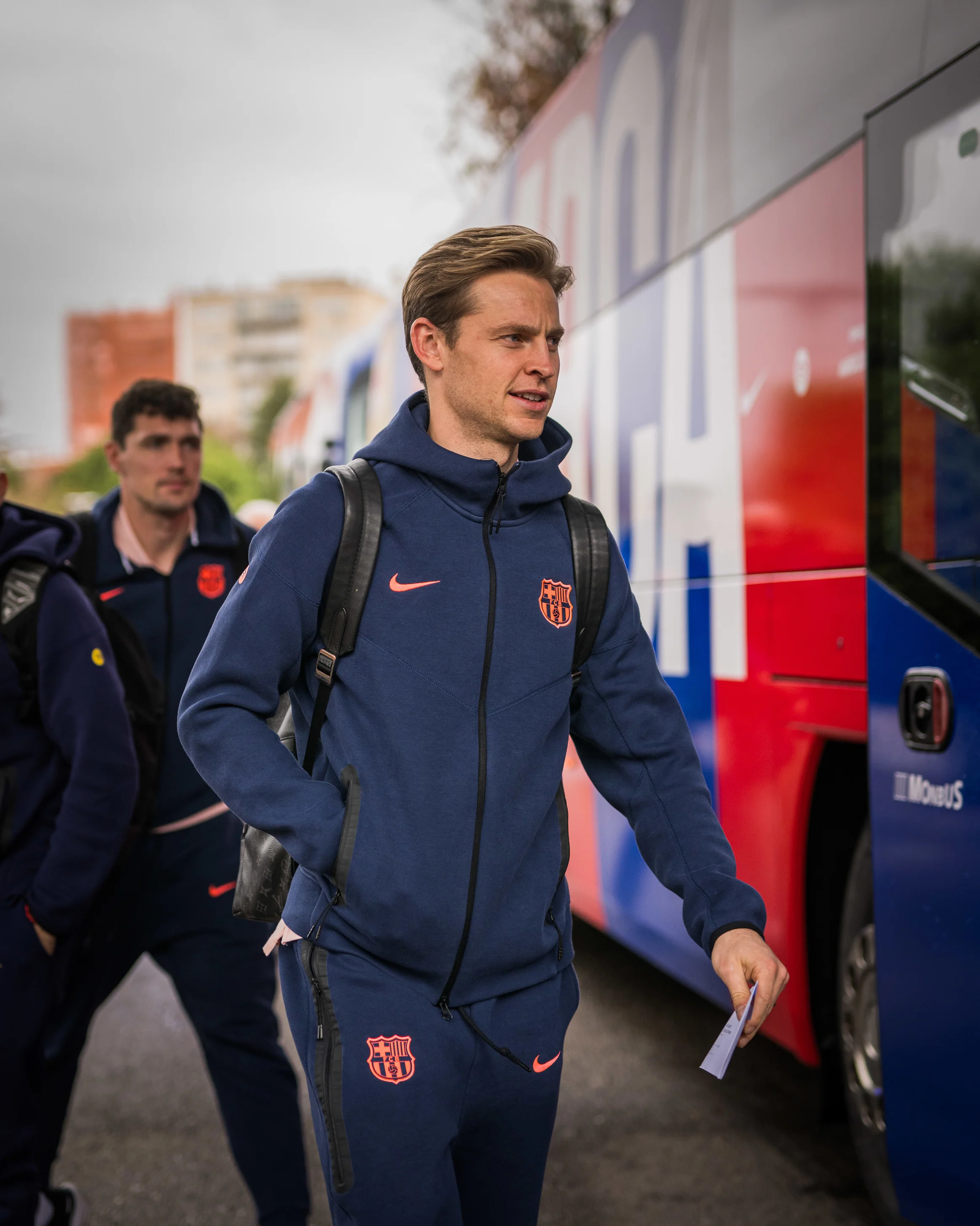 Jacket tech fleece Barça Nike T90 - Image 3