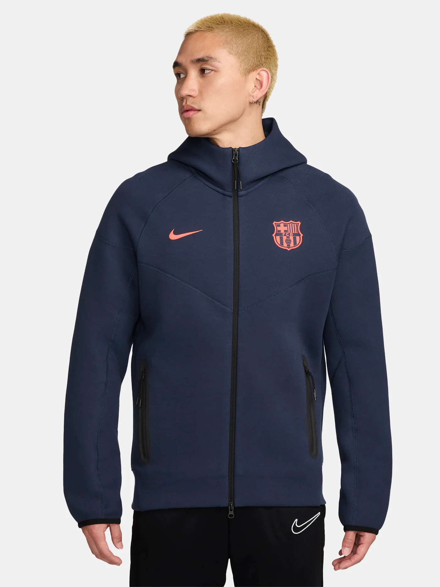 Jacket tech fleece Barça Nike T90 - Image 5