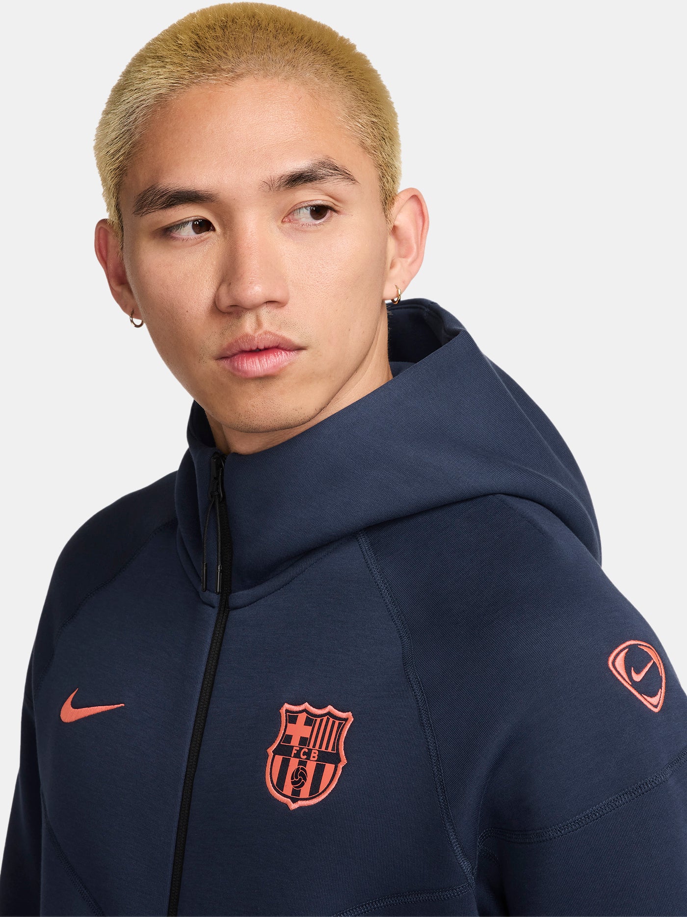 Jacket tech fleece Barça Nike T90 - Image 7