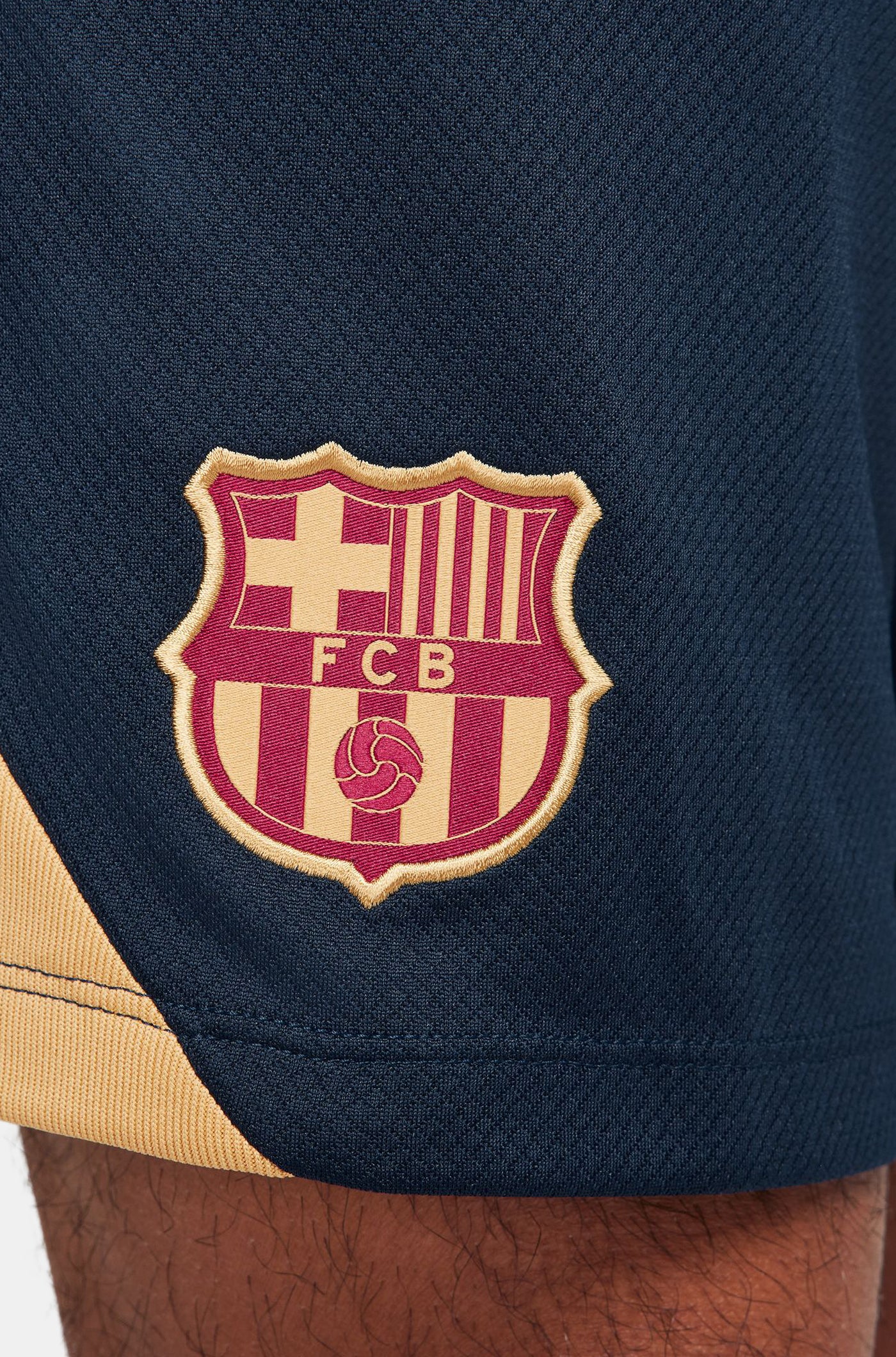 FC Barcelona obsidian training shorts 23/24 - Image 7