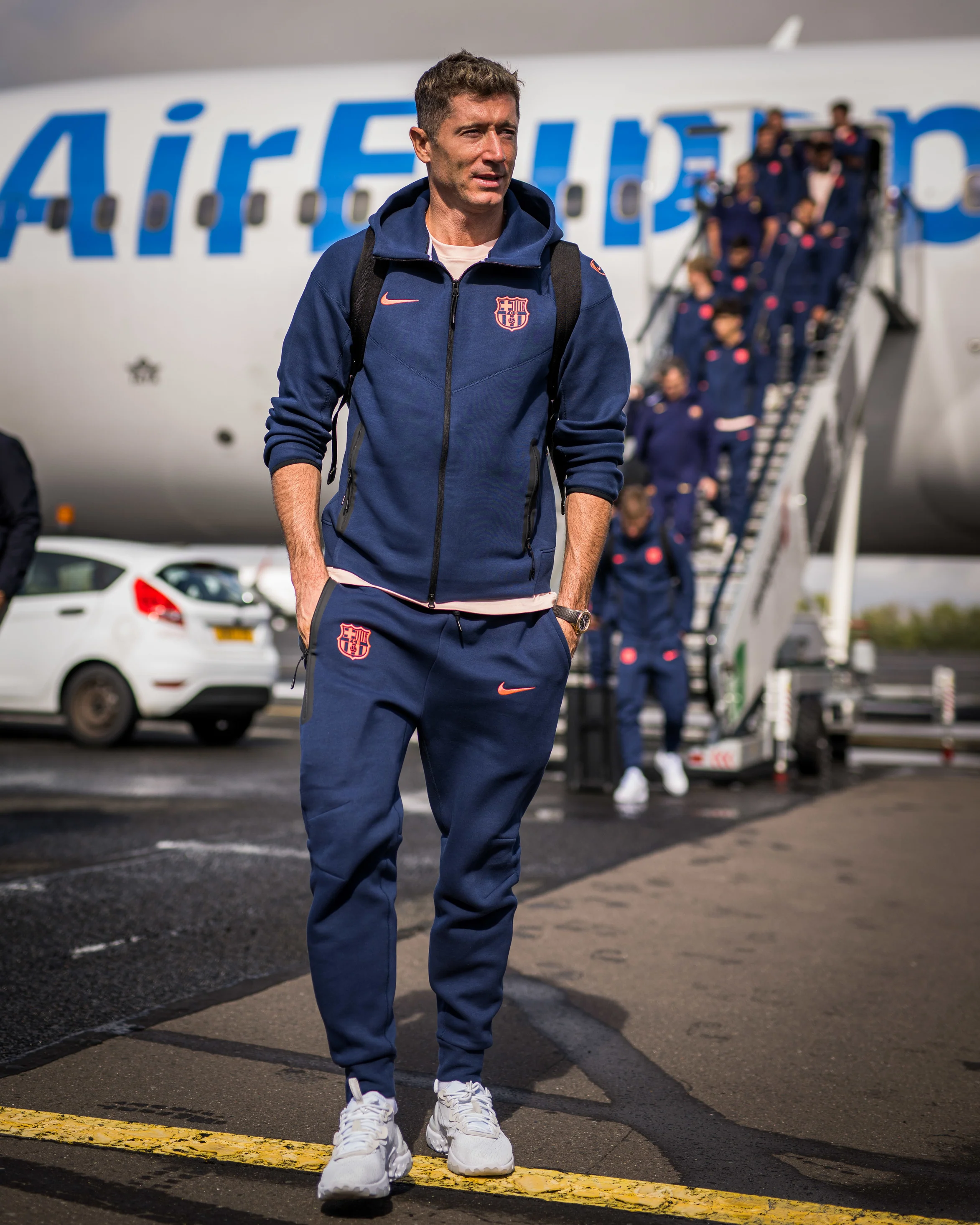 Pant tech fleece Barça Nike T90 - Image 2