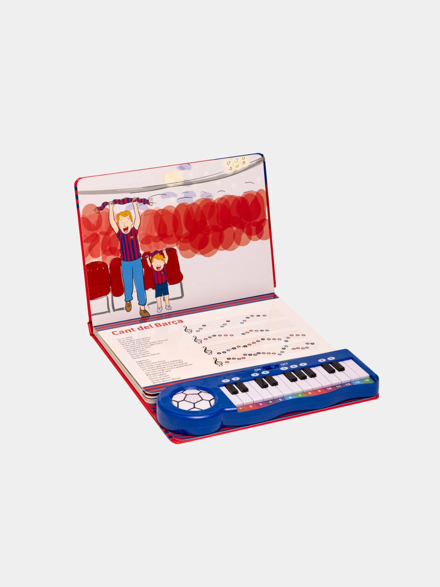 FC Barcelona Piano Book "Les Melodies Del Barça" - Image 4
