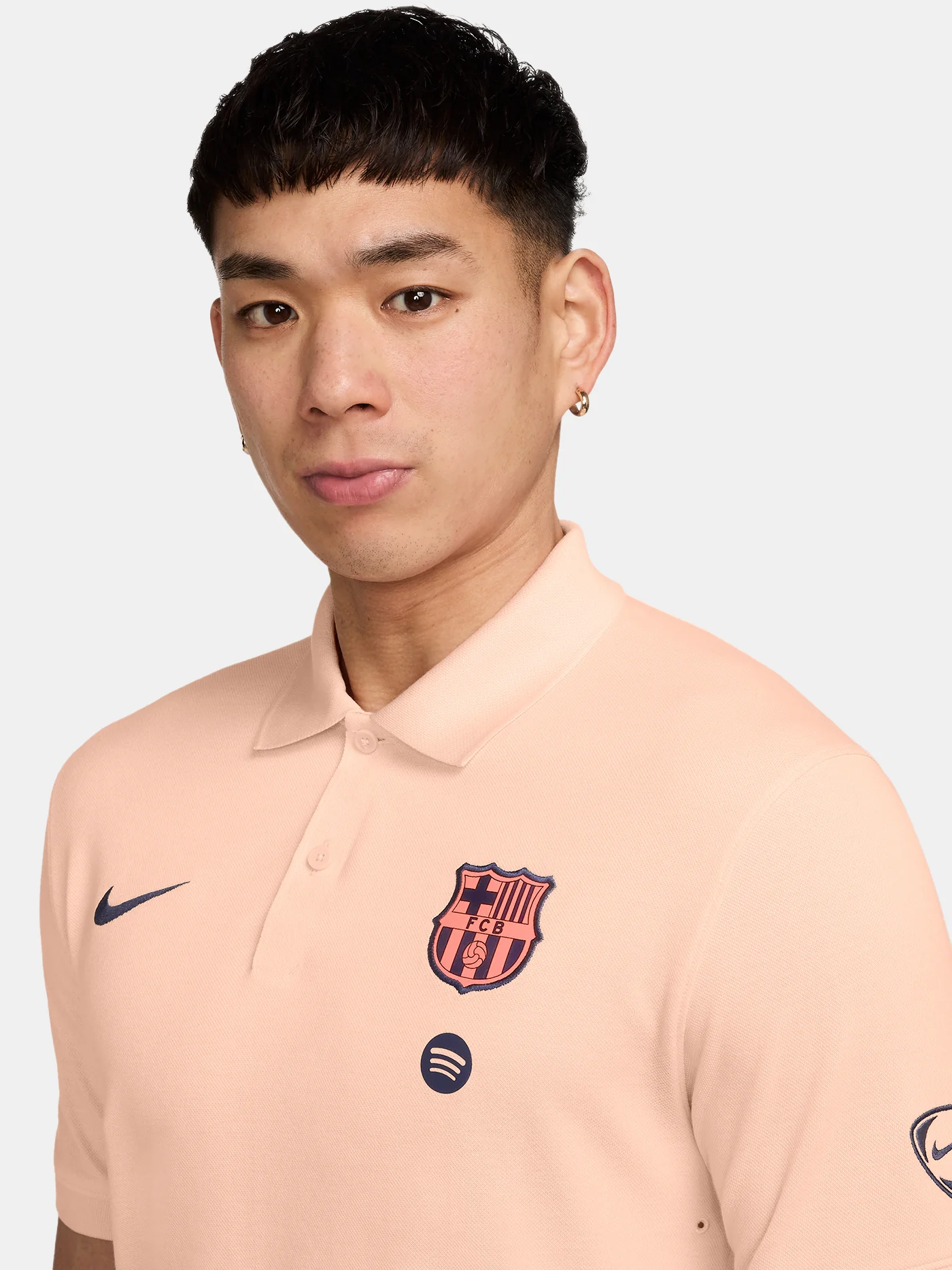 Polo slim Barça Nike T90 - Image 3