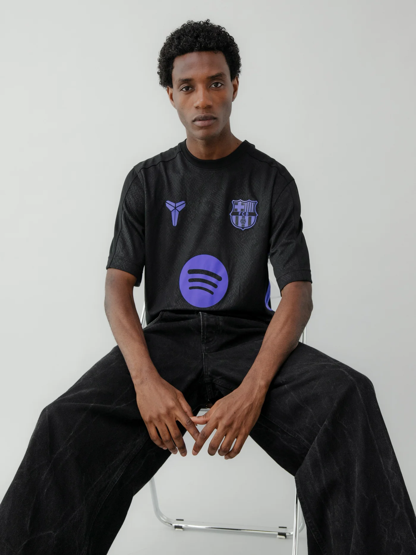 FC Barcelona x Kobe Bryant Pre-Match away Shirt 25/26 - Image 4