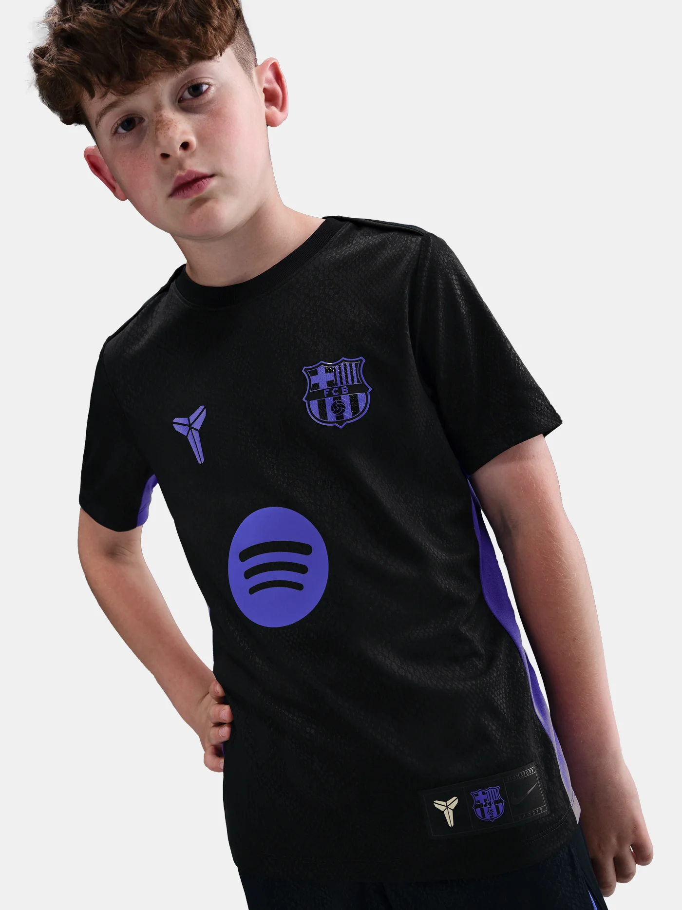 Pre-Match Junior Away Shirt FC Barcelona x Kobe Bryant 25/26 - Image 3