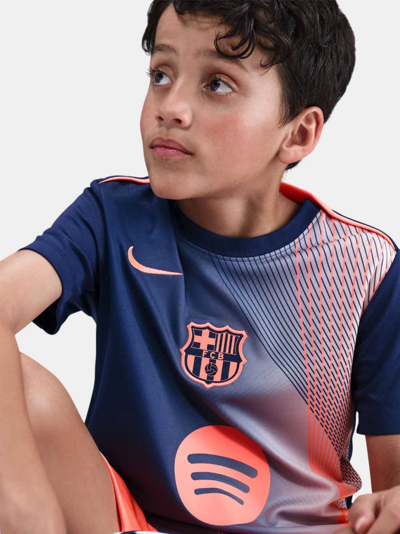 Pre-Match third shirt FC Barcelona 25/26 T90 - Junior - Image 3