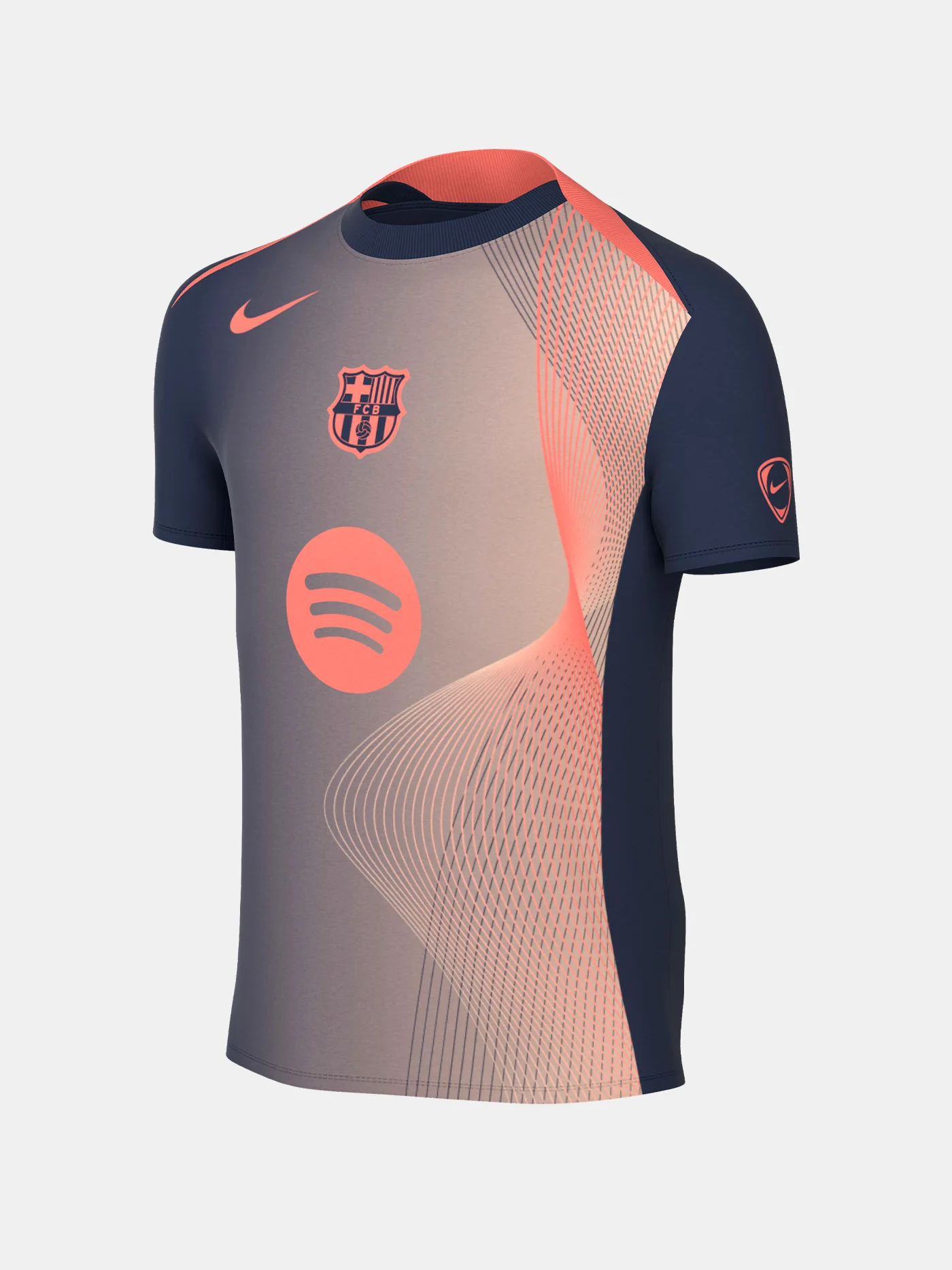 Pre-Match third shirt FC Barcelona 25/26 T90 - Junior - Image 5