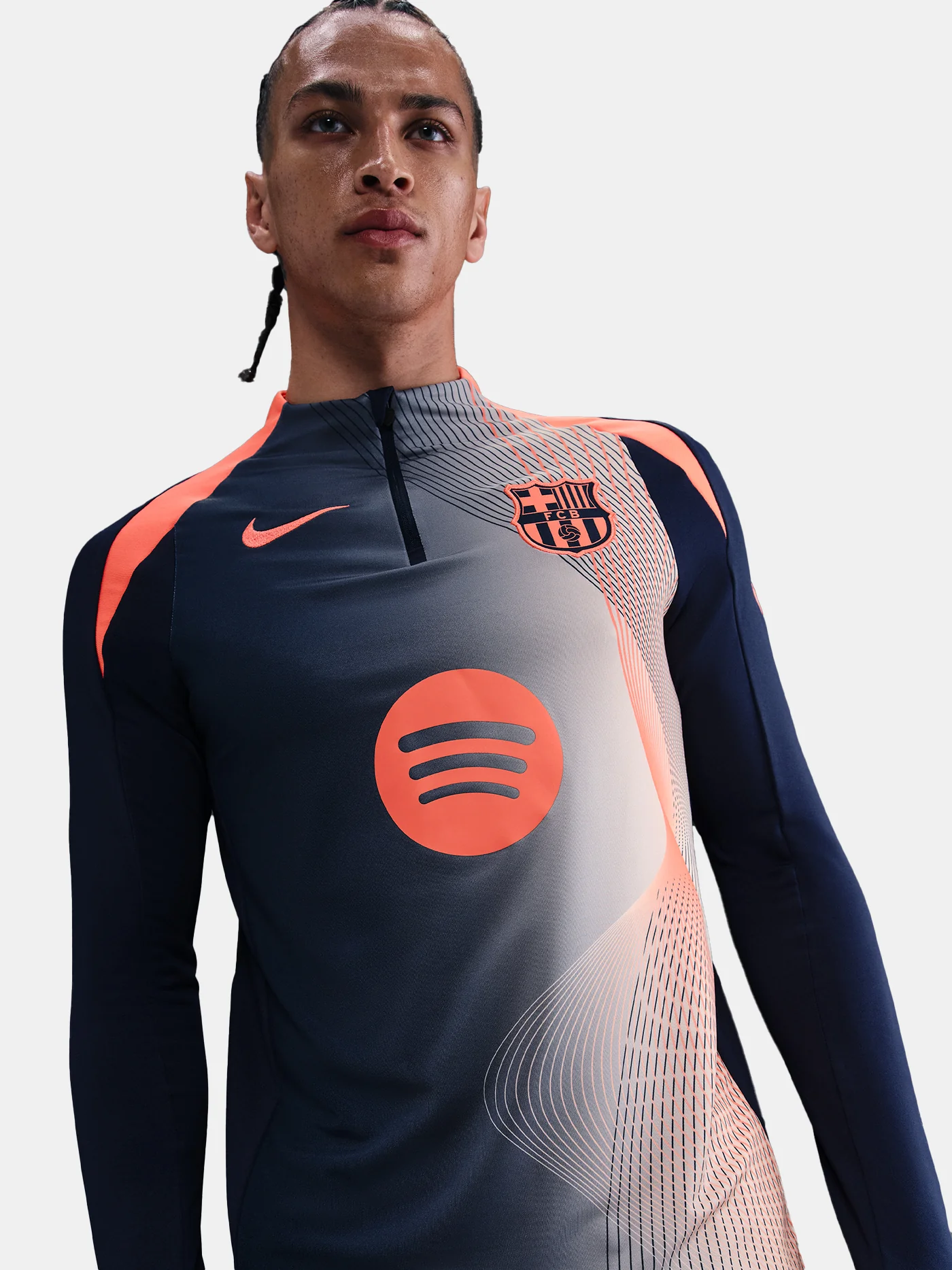 Pre-Match sweatshirt FC Barcelona third 25/26 T90 - Image 3