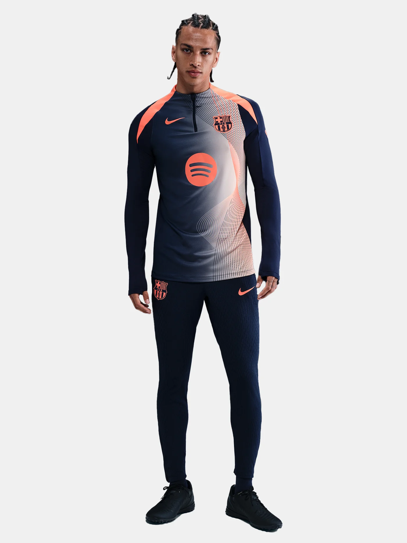 Pre-Match sweatshirt FC Barcelona third 25/26 T90 - Image 4