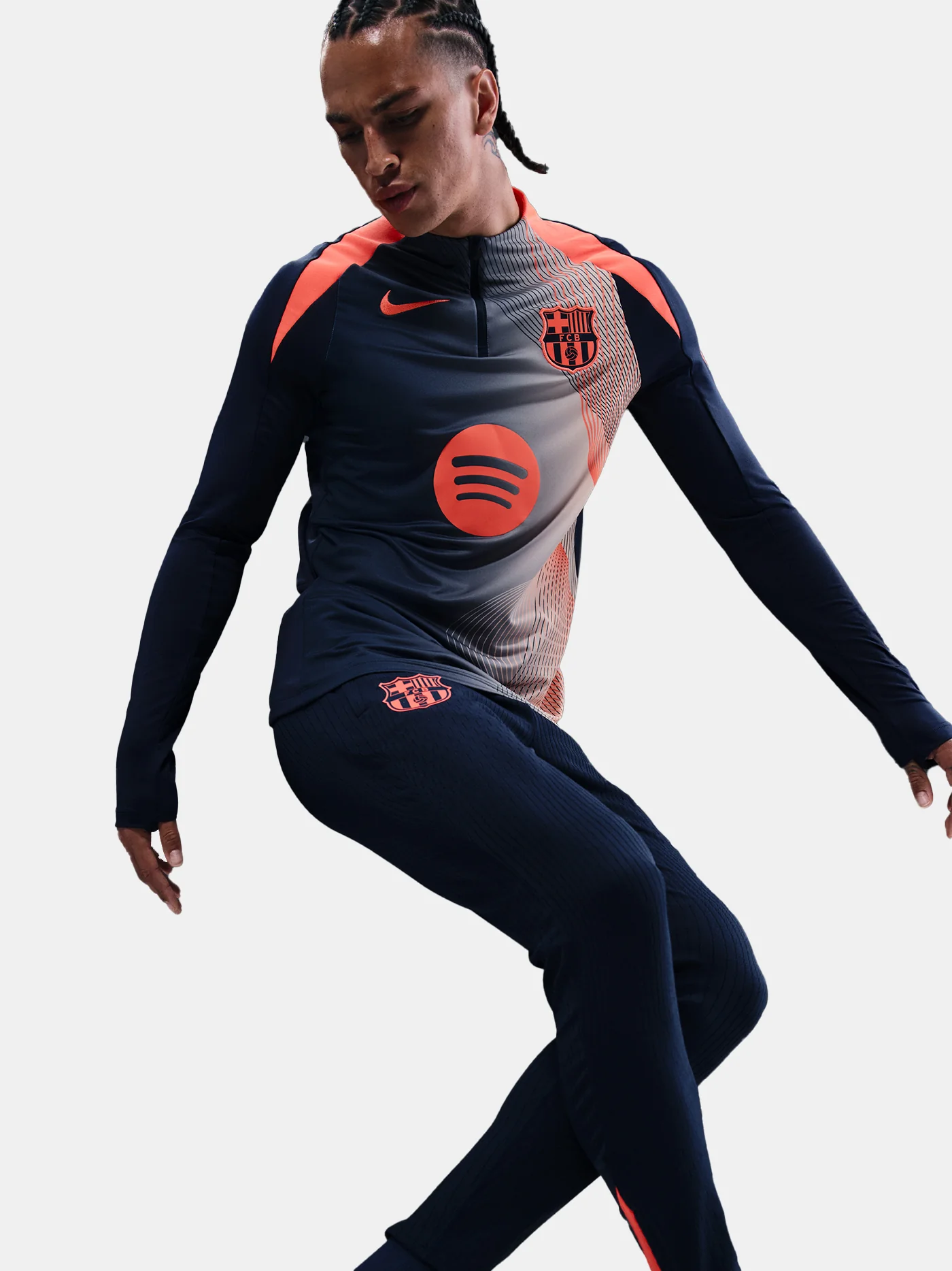 Pre-Match sweatshirt FC Barcelona third 25/26 T90 - Image 7