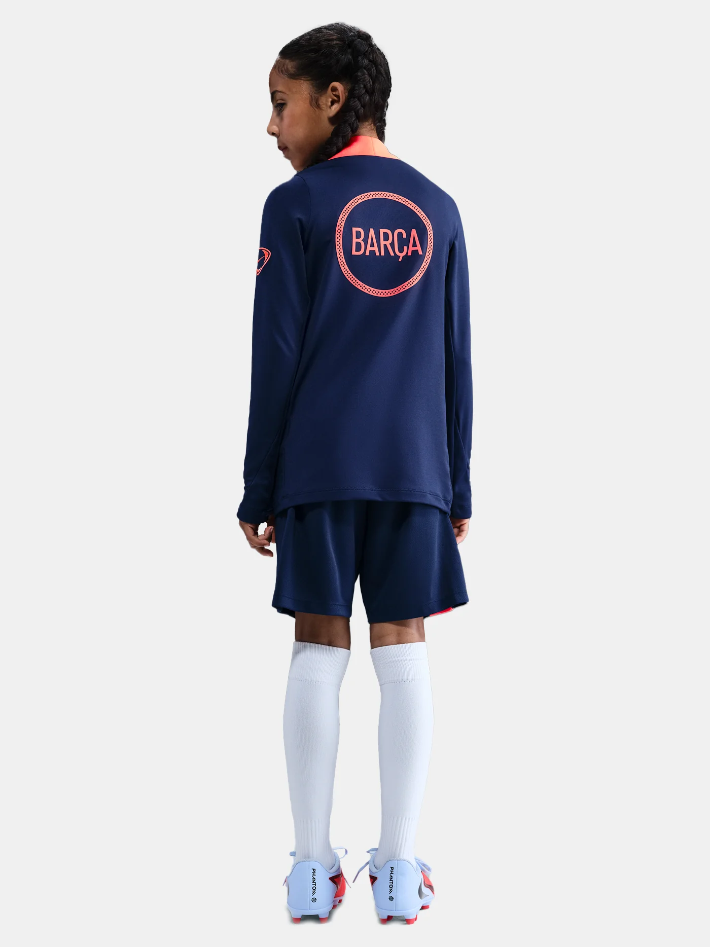 Pre-Match sweatshirt FC Barcelona T90 third T90 25/26 - Junior - Image 2