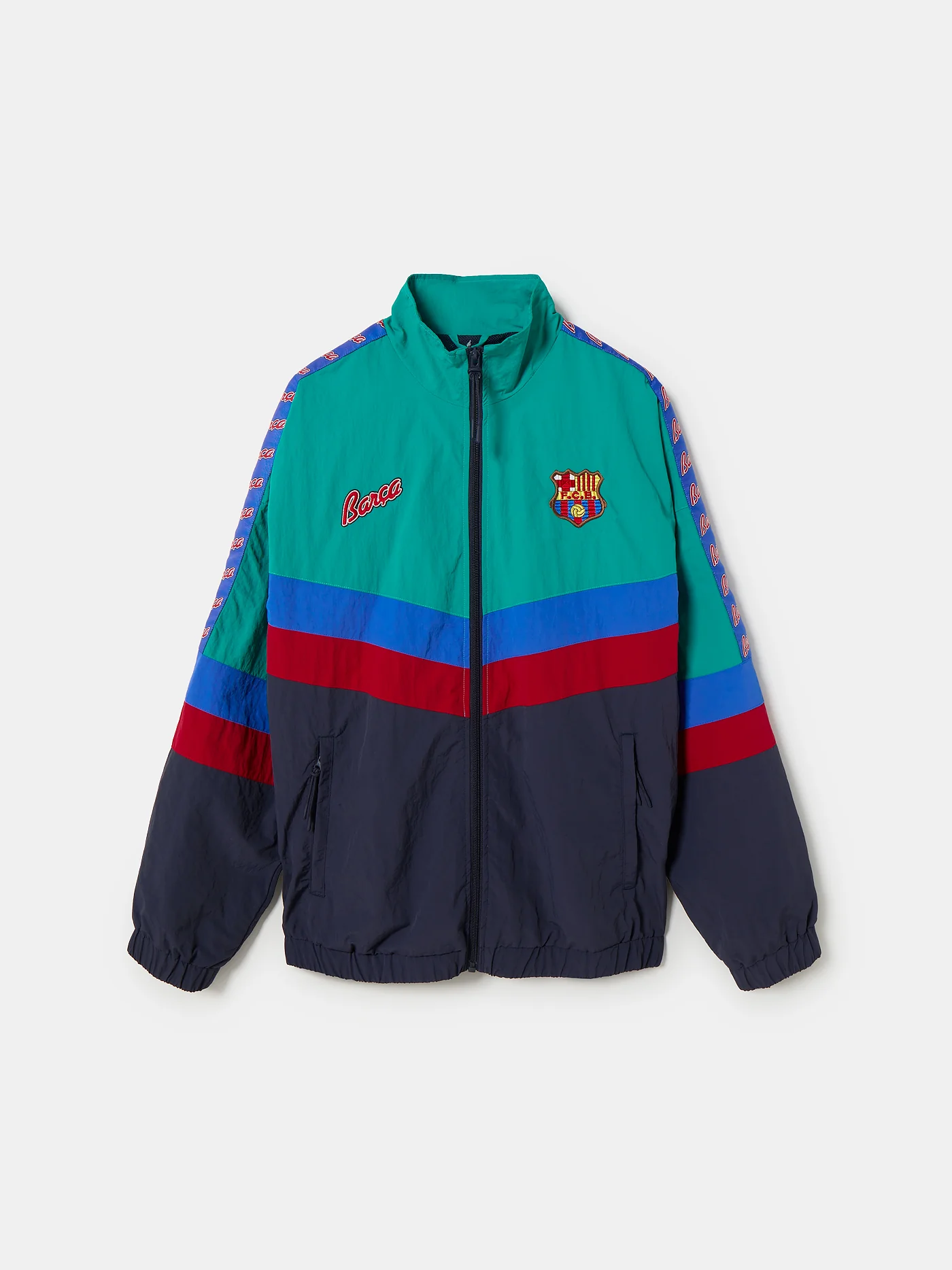 FC Barcelona retro jacket - Image 5