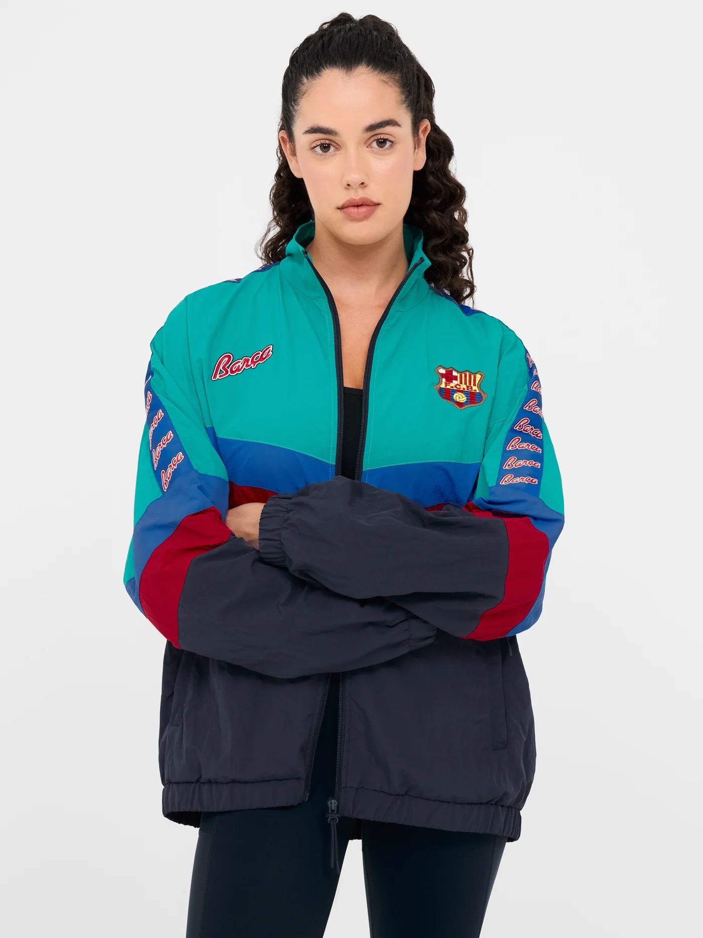FC Barcelona retro jacket - Image 7