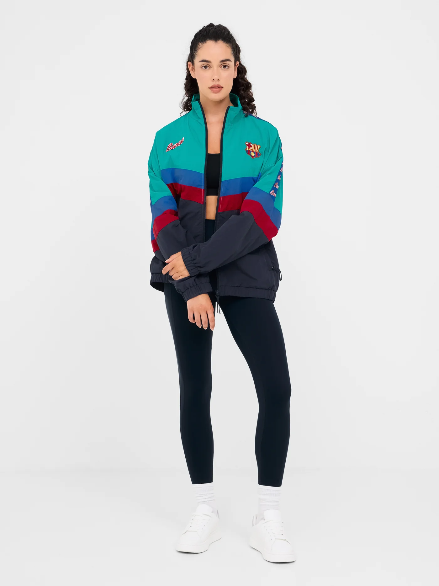 FC Barcelona retro jacket - Image 8