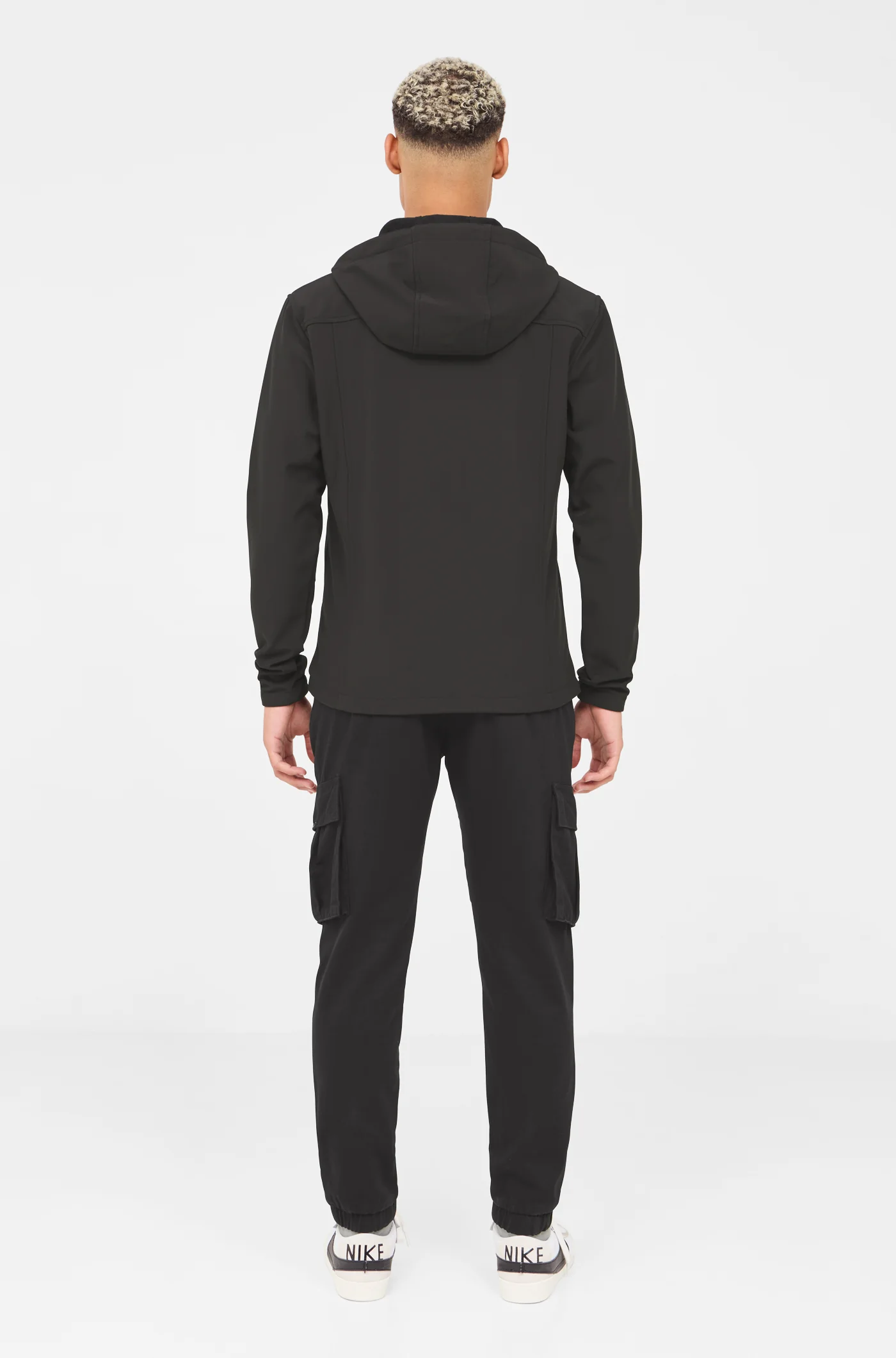 FC Barcelona Softshell black Jacket - Image 4