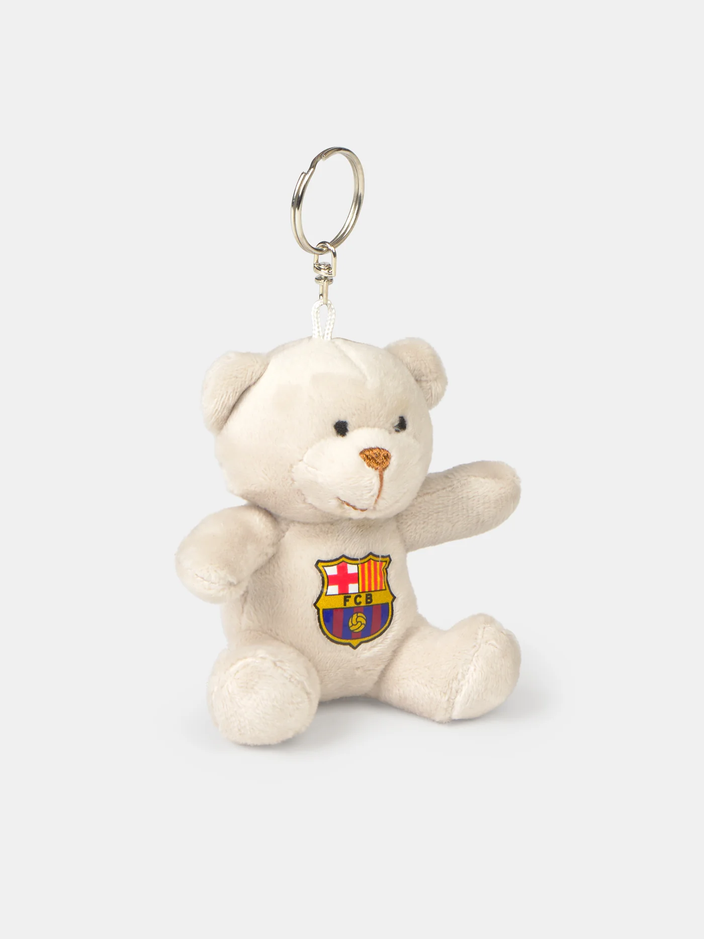 FC Barcelona Teddy Bear Keychain - Image 2