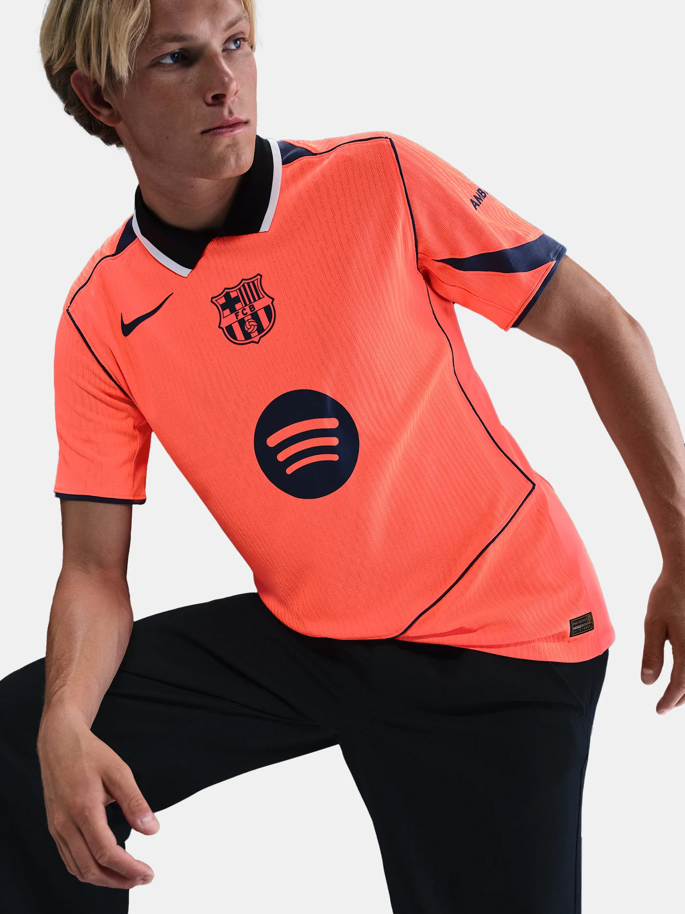 Men's third jersey 25/26 FC Barcelona T90 - Player's Edition - Image 7
