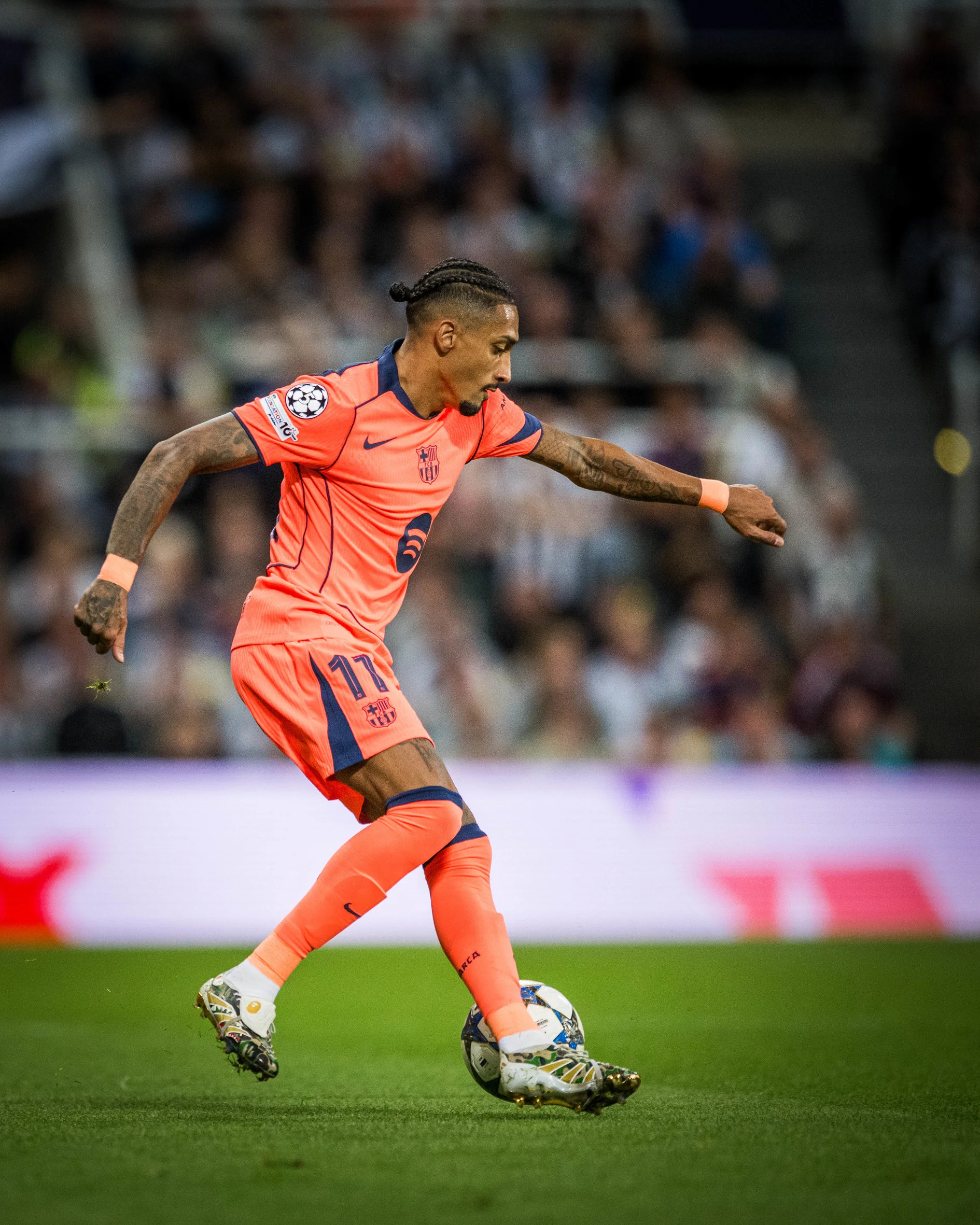 RAPHINHA | UCL Men's third jersey 25/26 FC Barcelona T90 - Player's Edition - Image 3