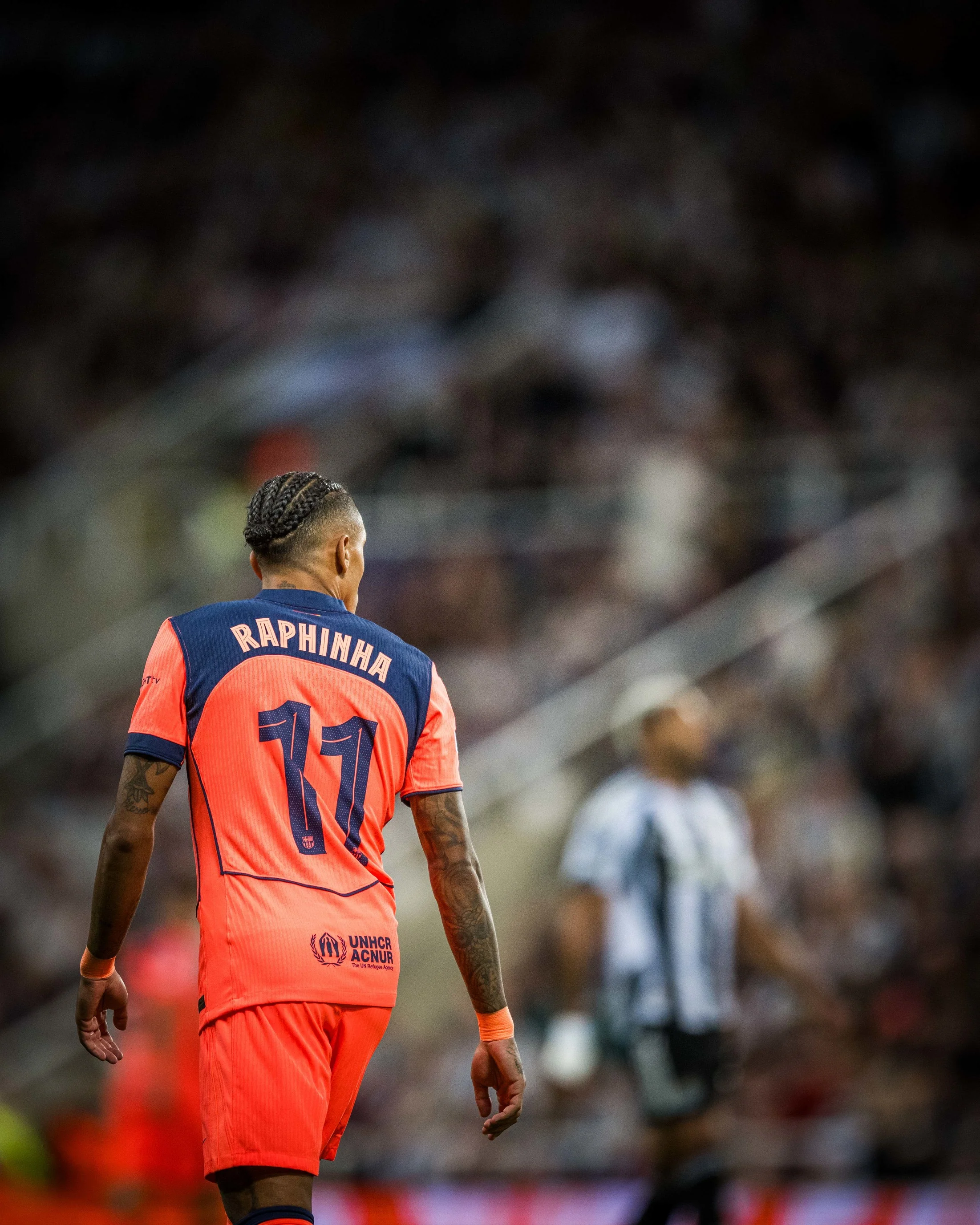 RAPHINHA | UCL Men's third jersey 25/26 FC Barcelona T90 - Player's Edition - Image 4
