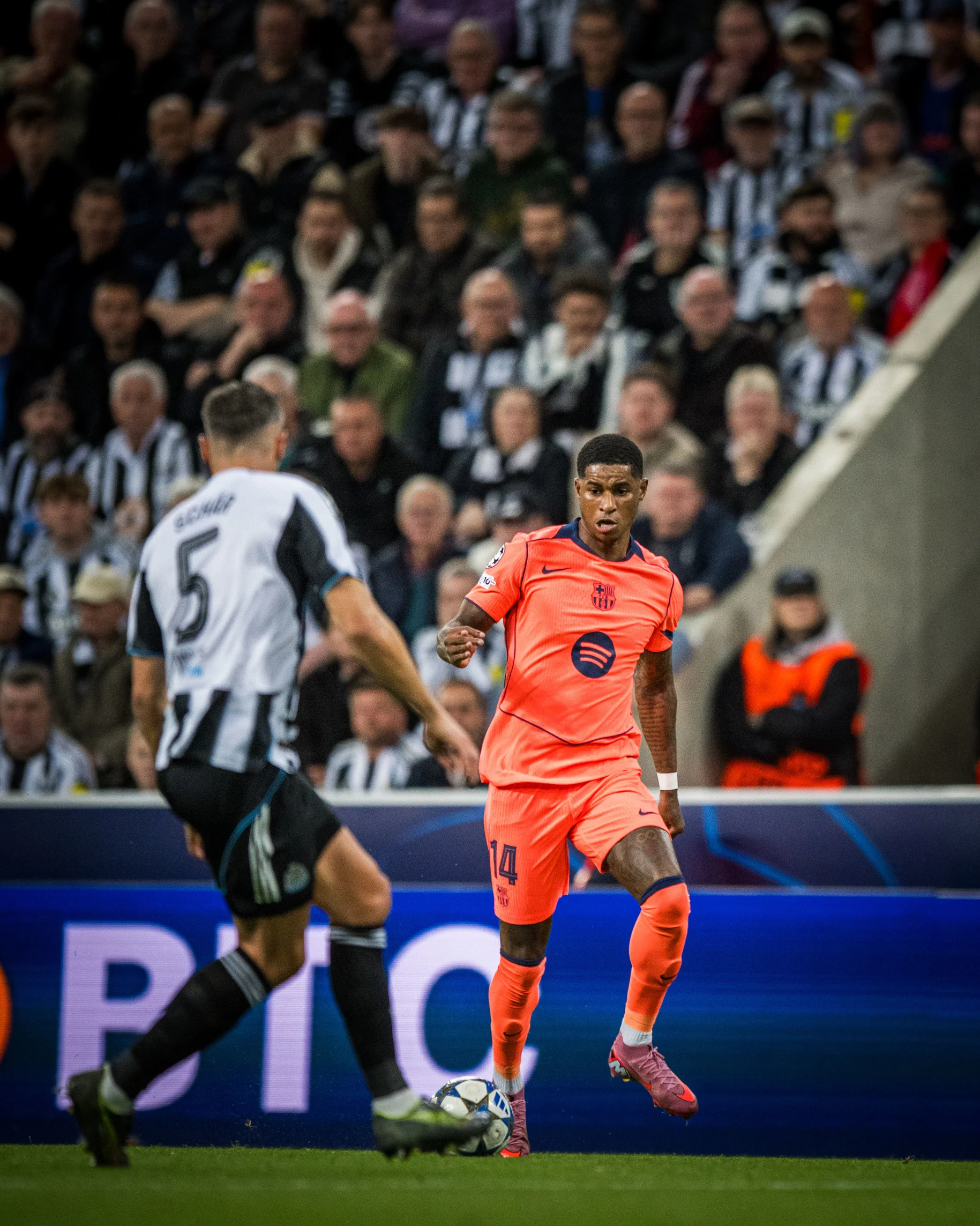 RASHFORD | UCL Men's third jersey 25/26 FC Barcelona T90 - Player's Edition - Image 3