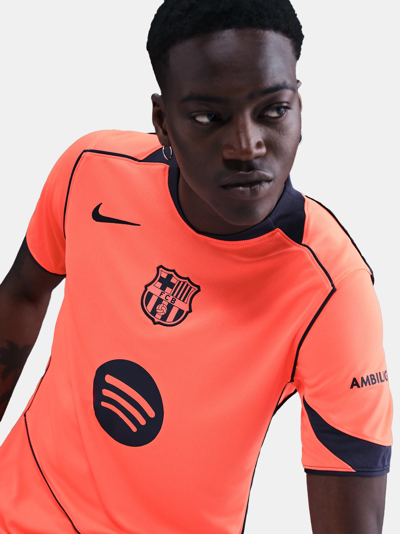 UCL Men's third jersey 25/26 FC Barcelona T90 - Image 5