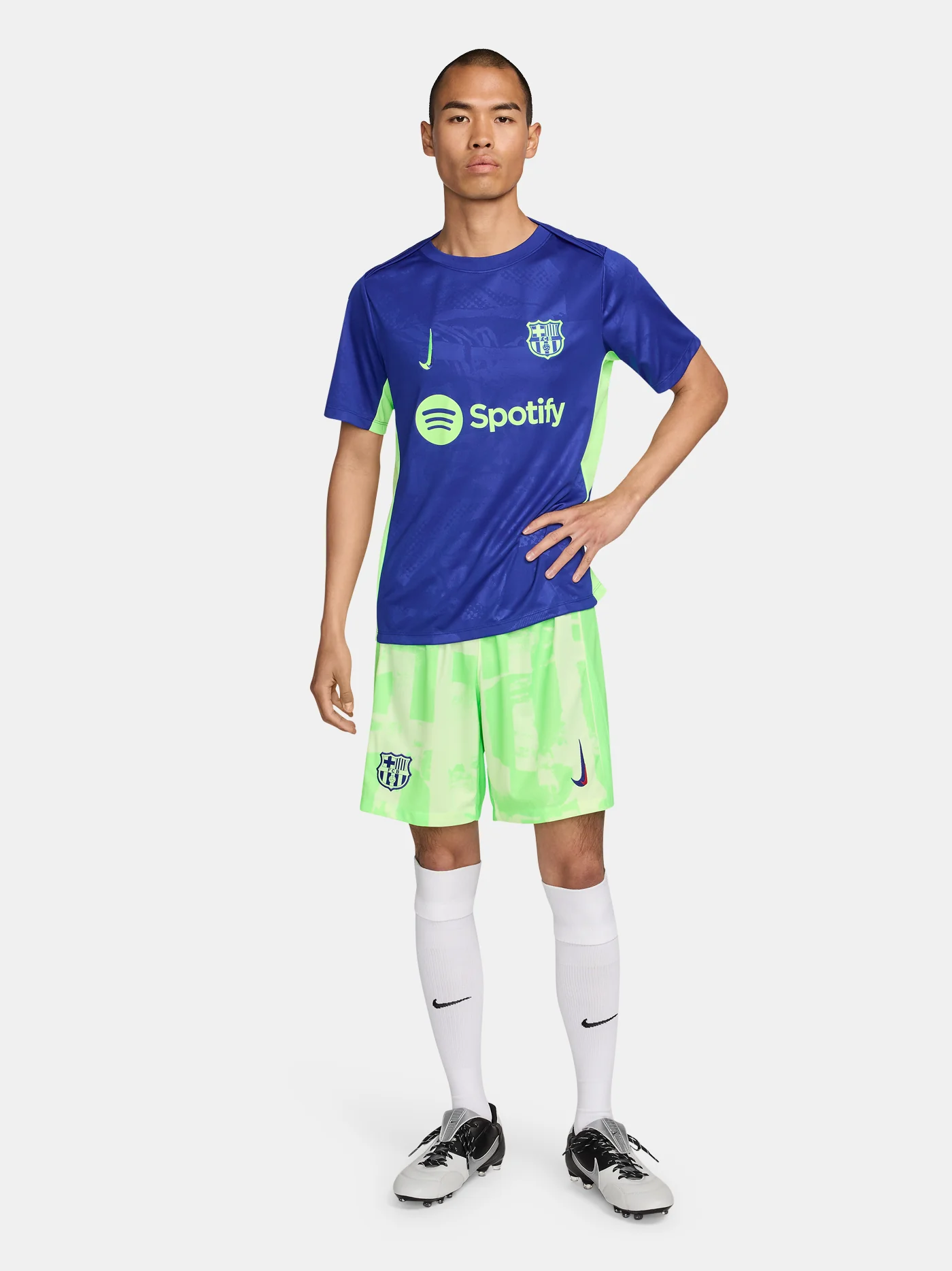 FC Barcelona third shorts 24/25 - Image 8