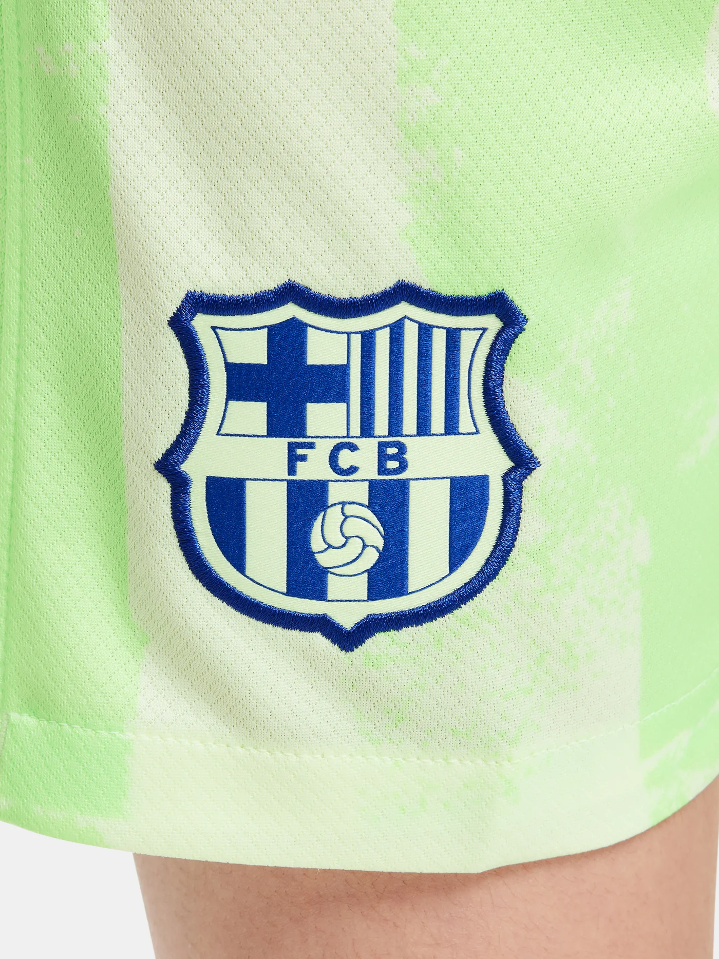 FC Barcelona third shorts 24/25 - Junior - Image 6