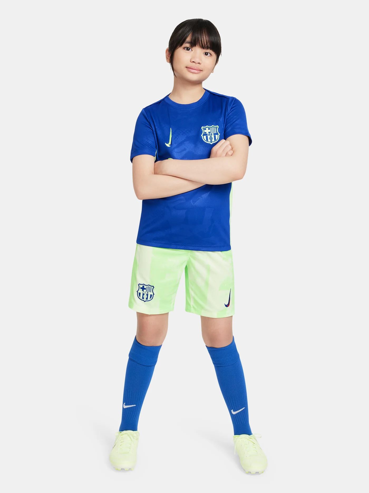 FC Barcelona third shorts 24/25 - Junior - Image 7
