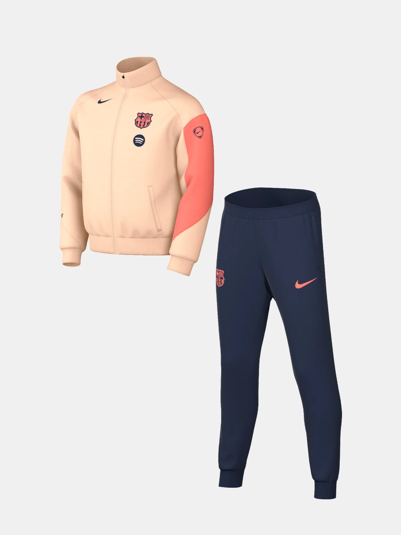 Tracksuit FC Barcelona third 25/26 T90 - Younger Kids - Image 3