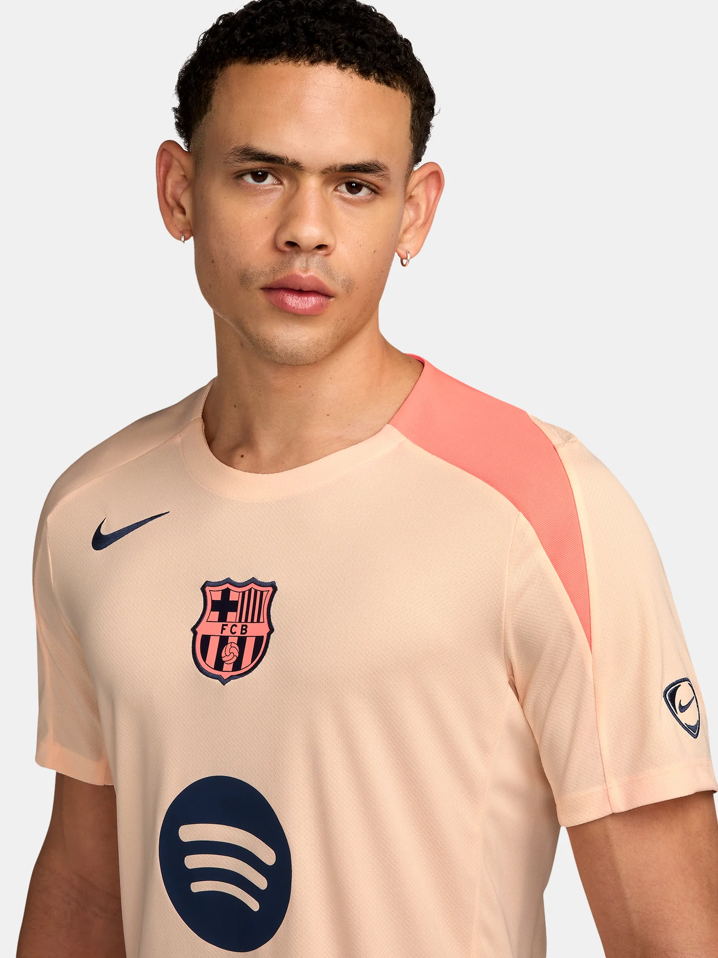 Training shirt FC Barcelona T90 25/26 - Image 3