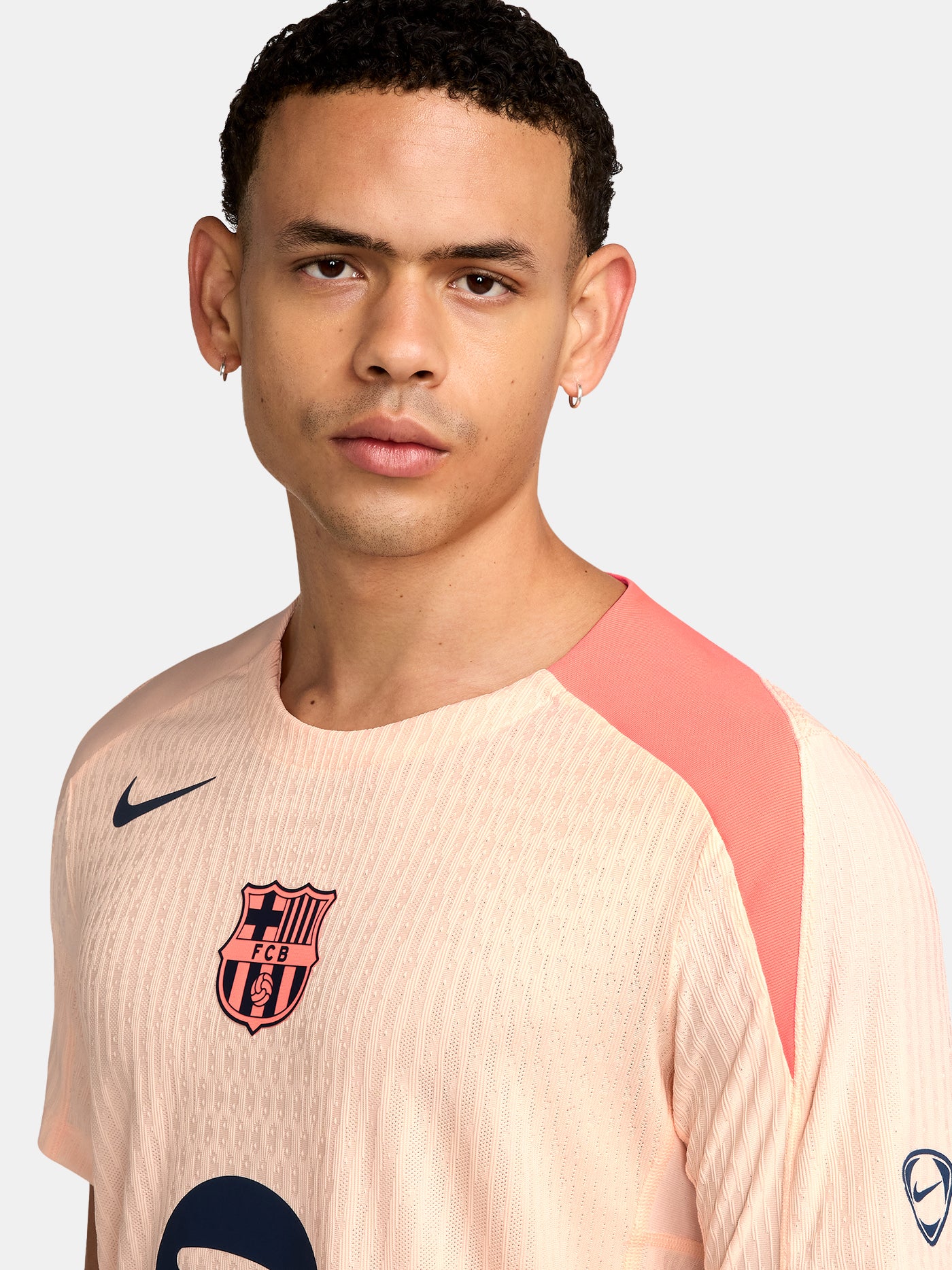 Training shirt FC Barcelona T90 25/26 - Player's Edition - Image 5