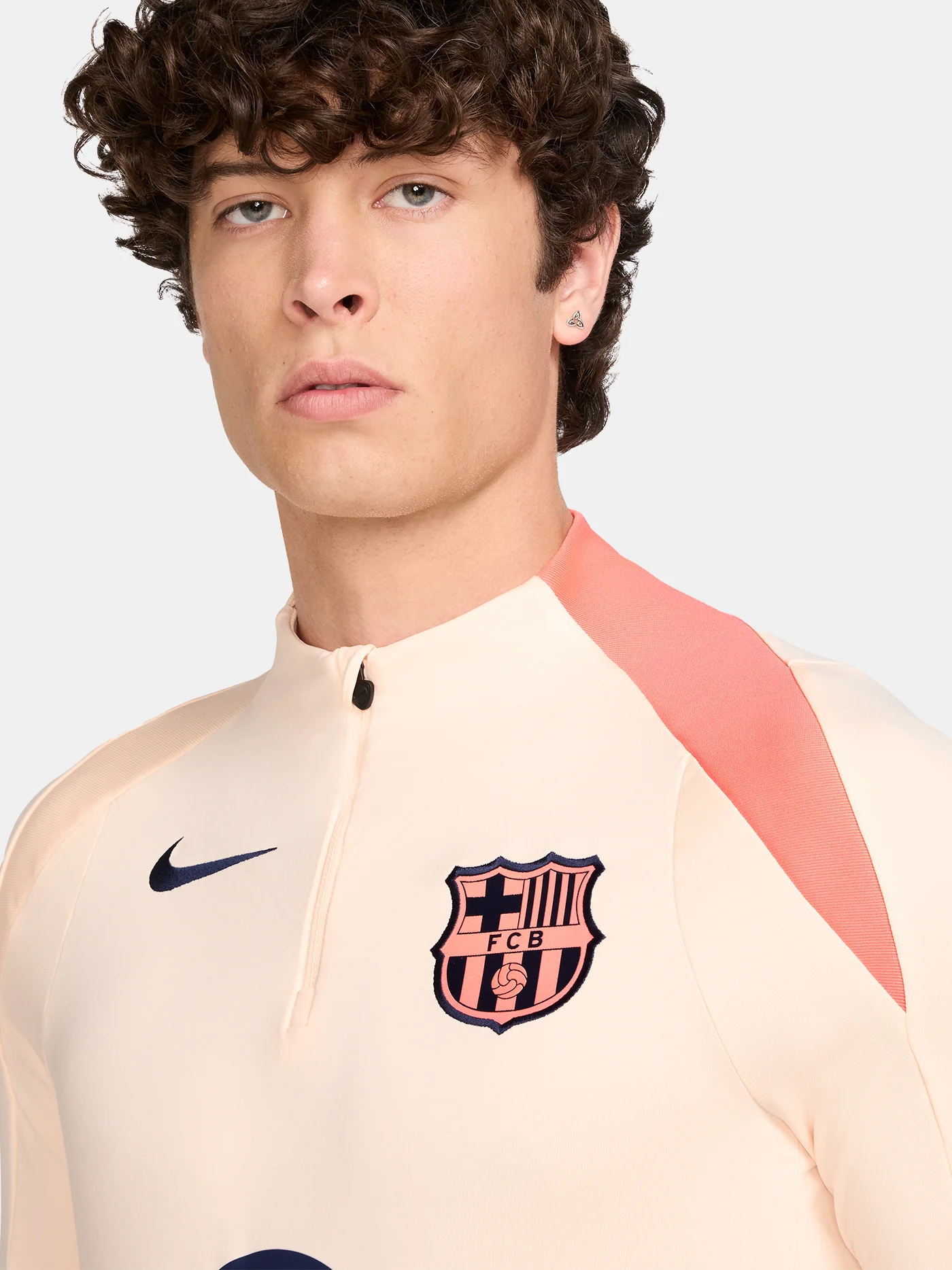 Training sweatshirt FC Barcelona T90 25/26 - Image 3