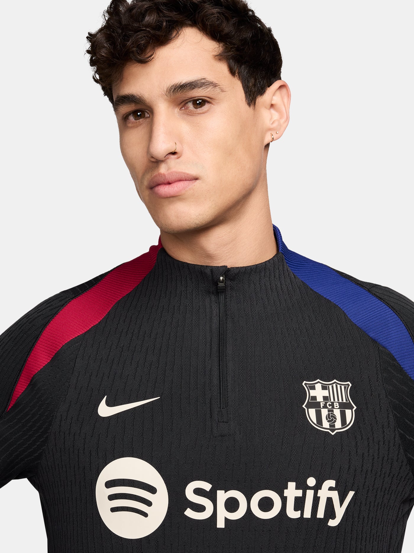 FC Barcelona training sweatshirt 24/25 - Dri-Fit ADV - Image 4
