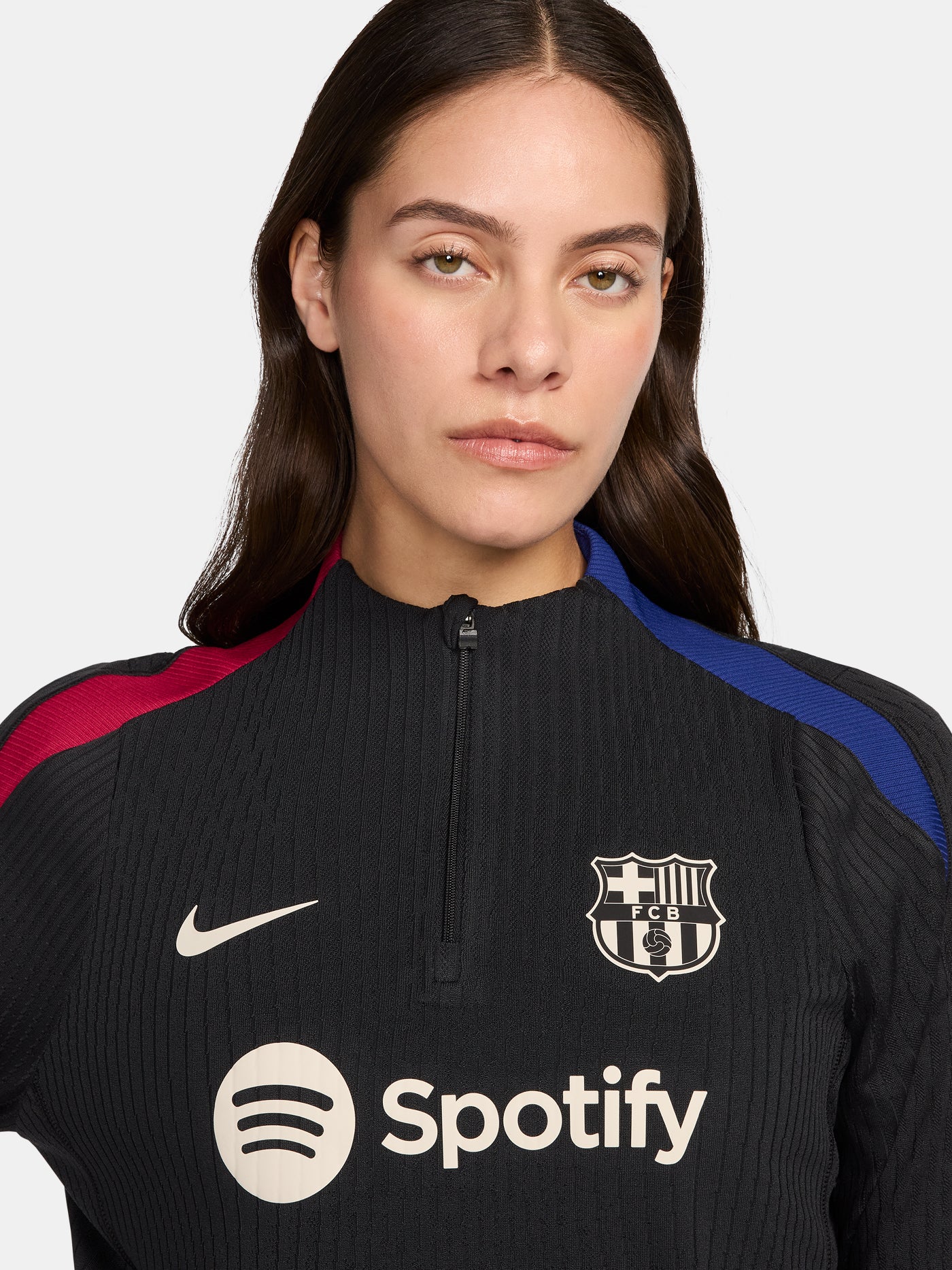 FC Barcelona training sweatshirt 24/25 - Dri-Fit ADV - Women - Image 3